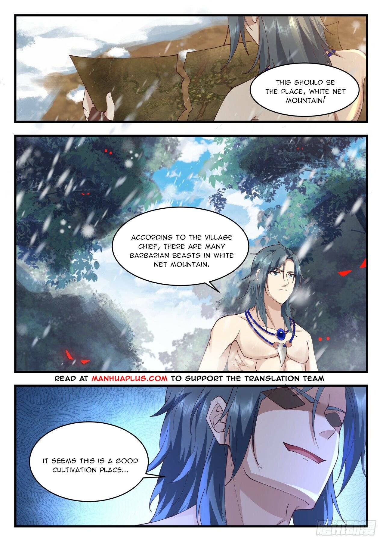 Martial Peak chapter 2001 page 11