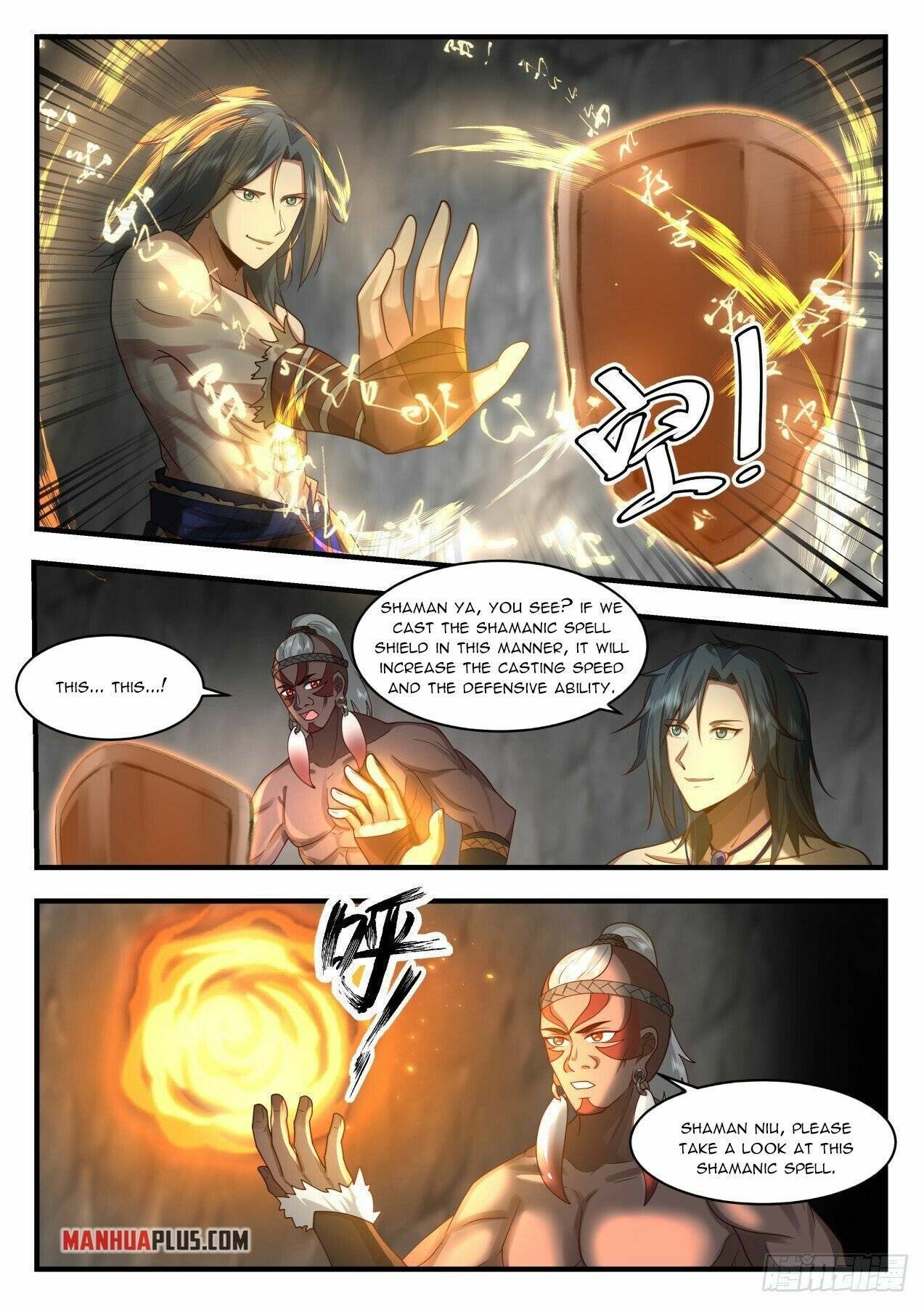 Martial Peak chapter 2001 page 3