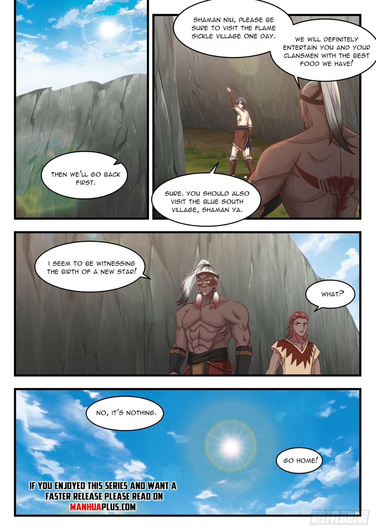 Martial Peak chapter 2001 page 5