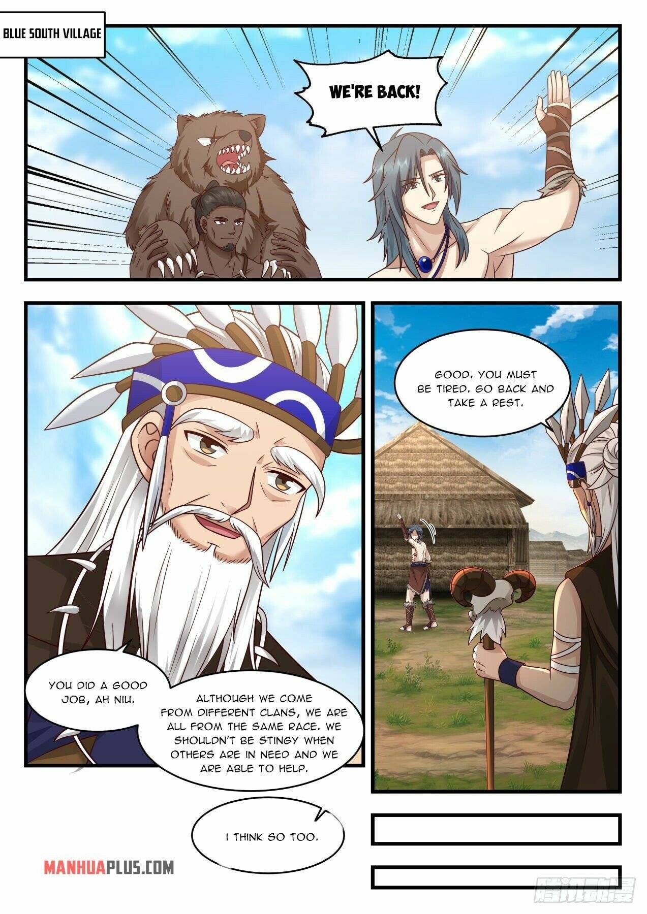 Martial Peak chapter 2001 page 6