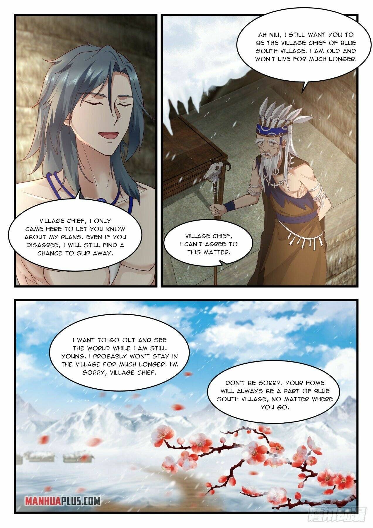 Martial Peak chapter 2001 page 9