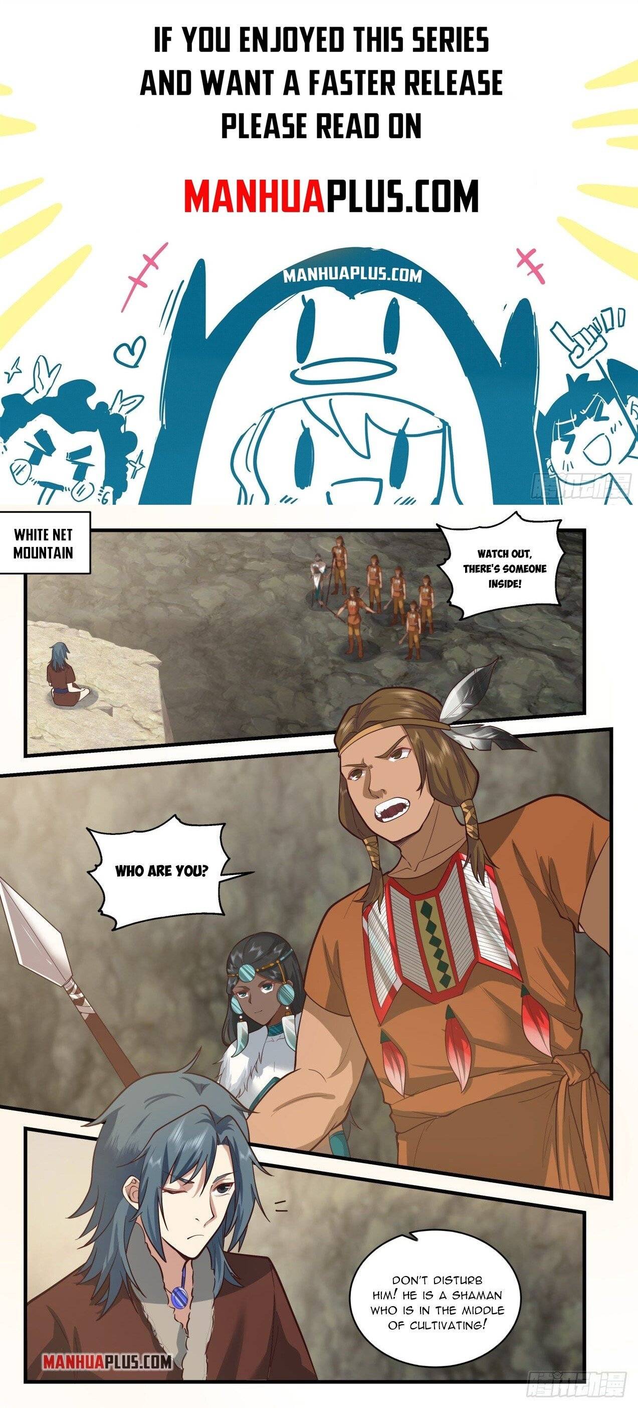 Martial Peak chapter 2002 page 1