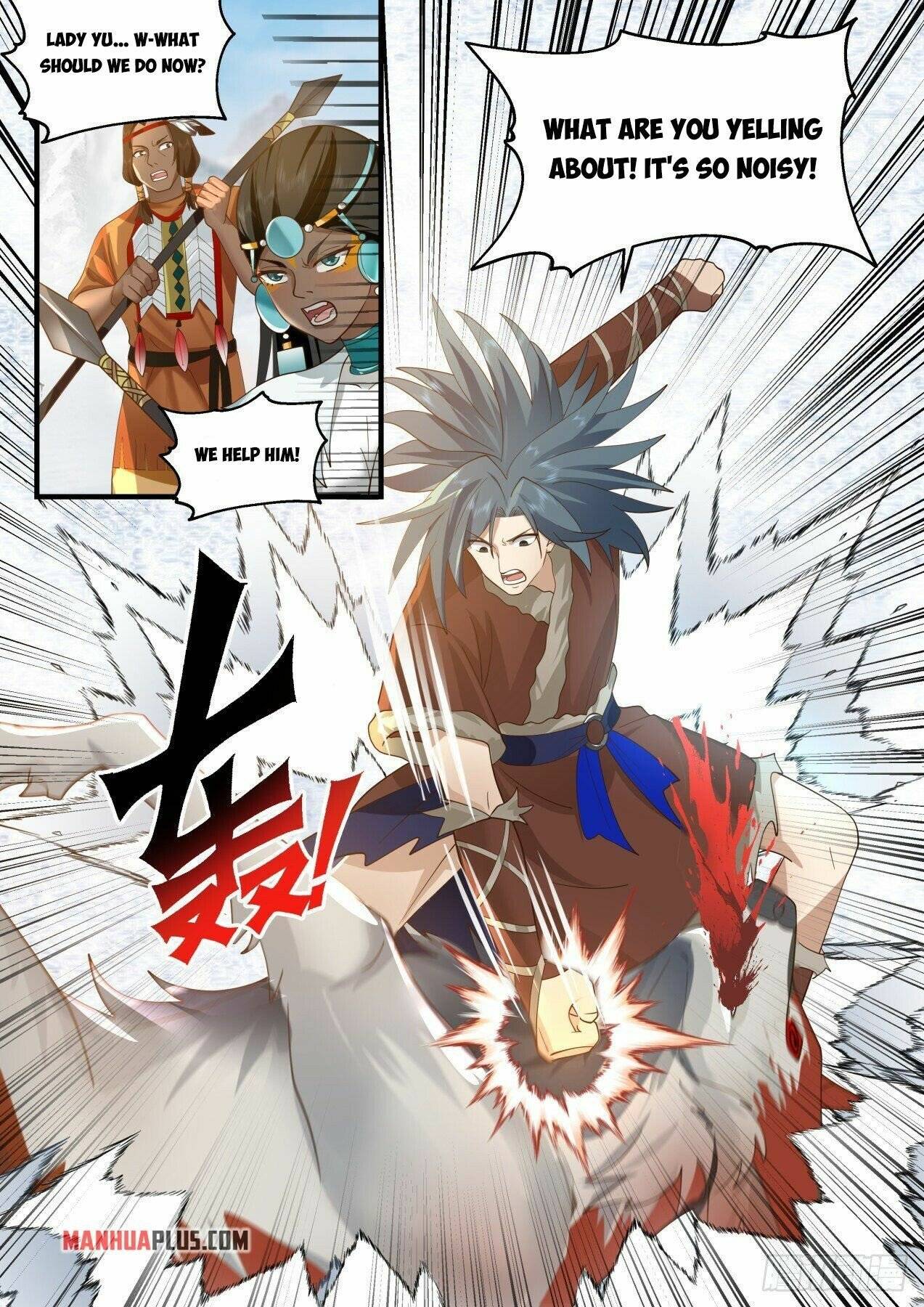 Martial Peak chapter 2002 page 10