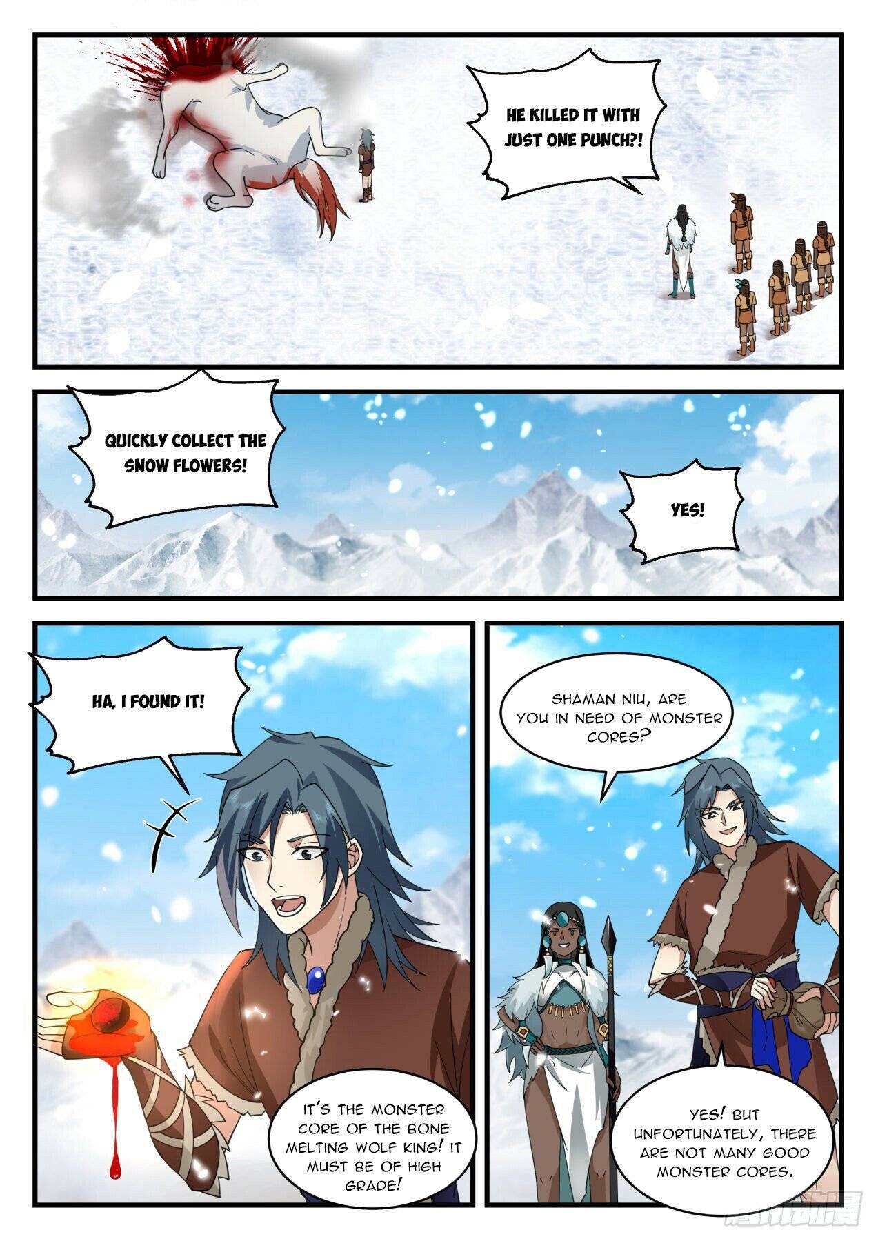 Martial Peak chapter 2002 page 11