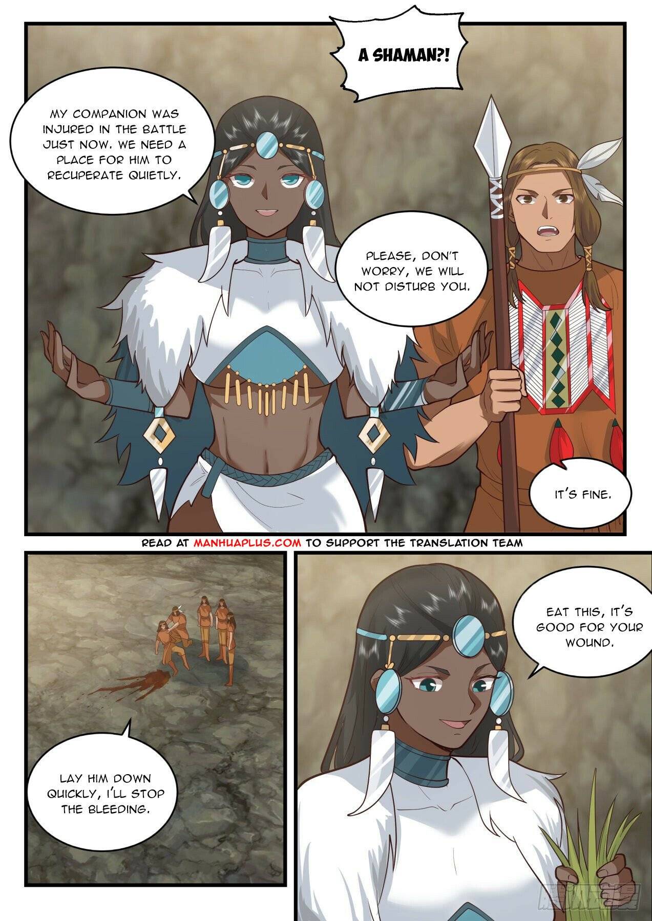 Martial Peak chapter 2002 page 2