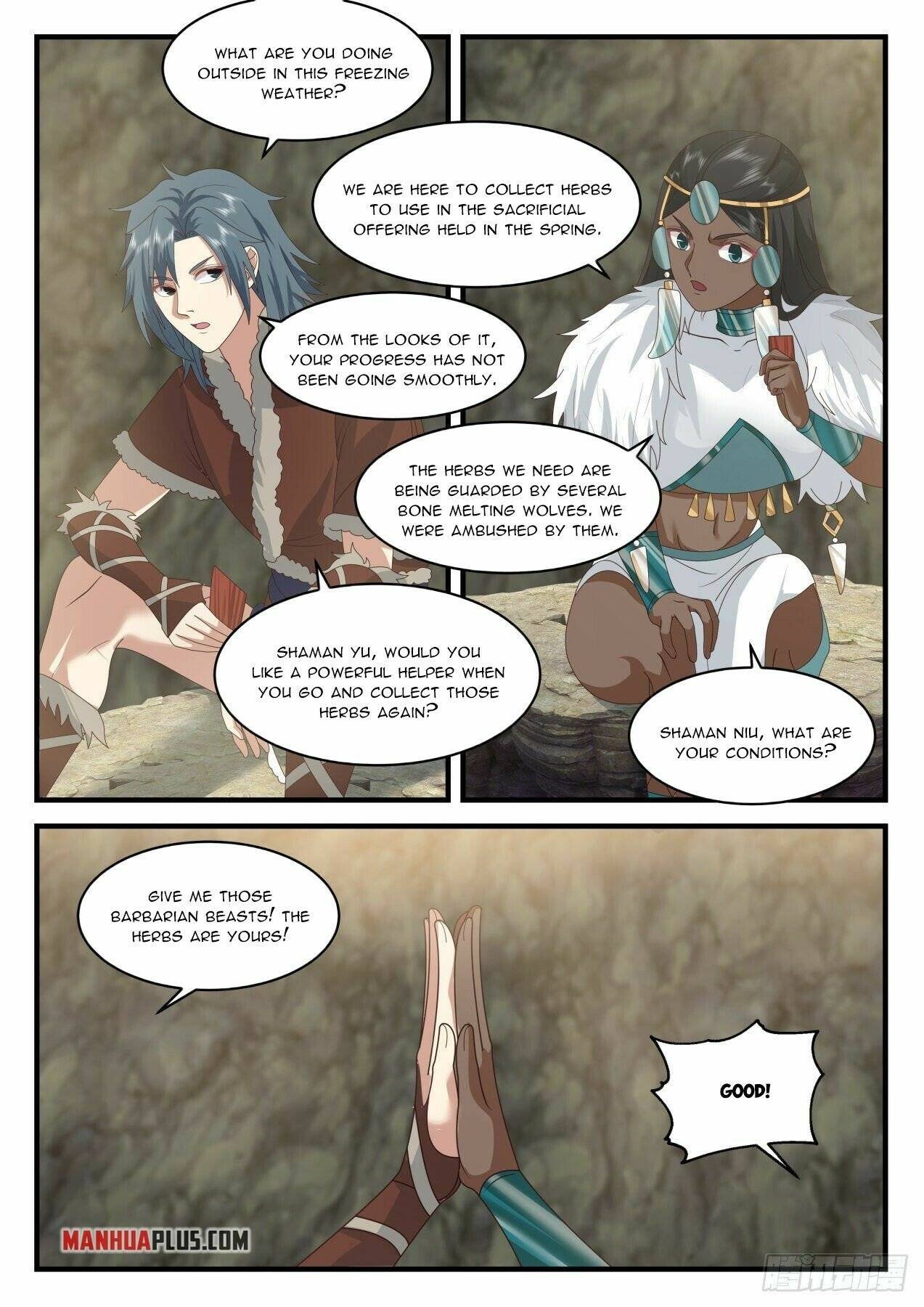 Martial Peak chapter 2002 page 6