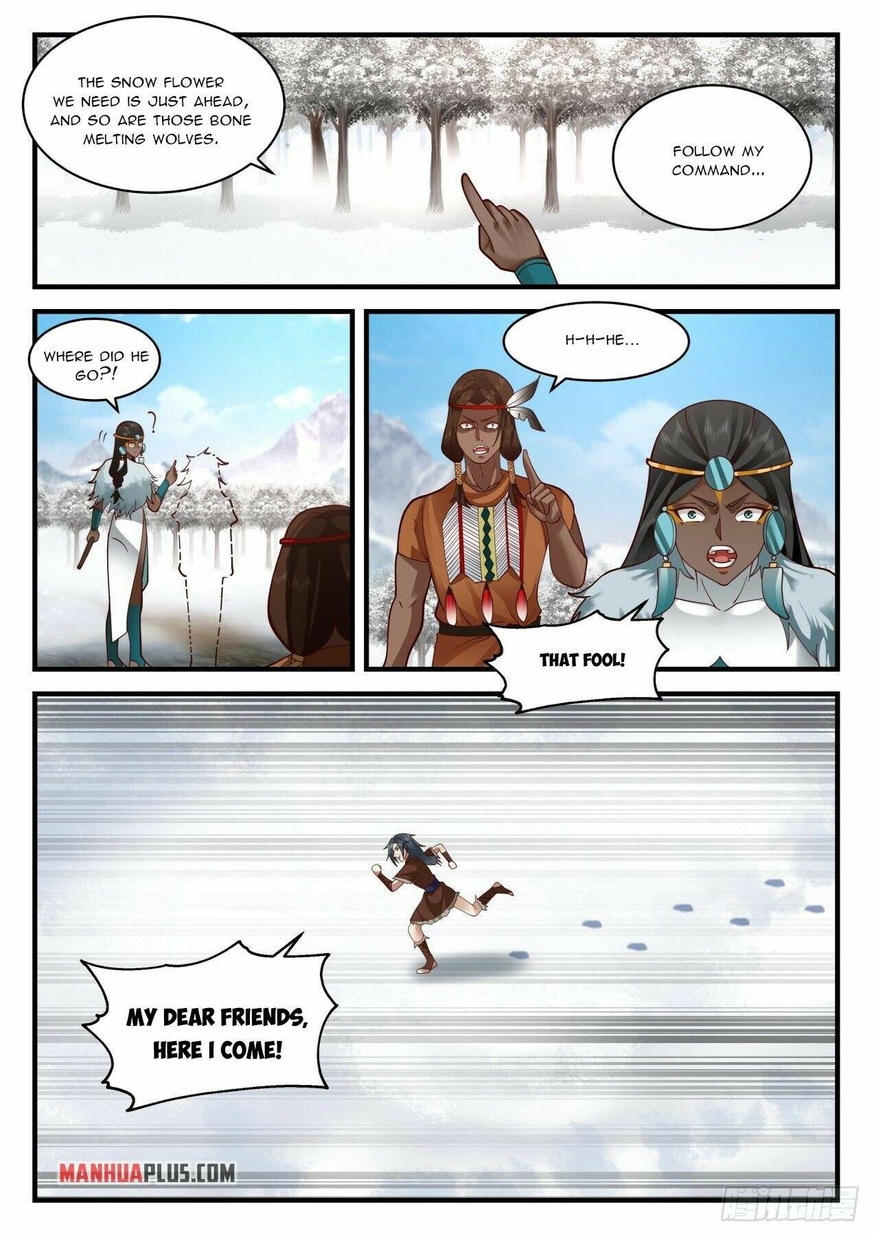 Martial Peak chapter 2002 page 7