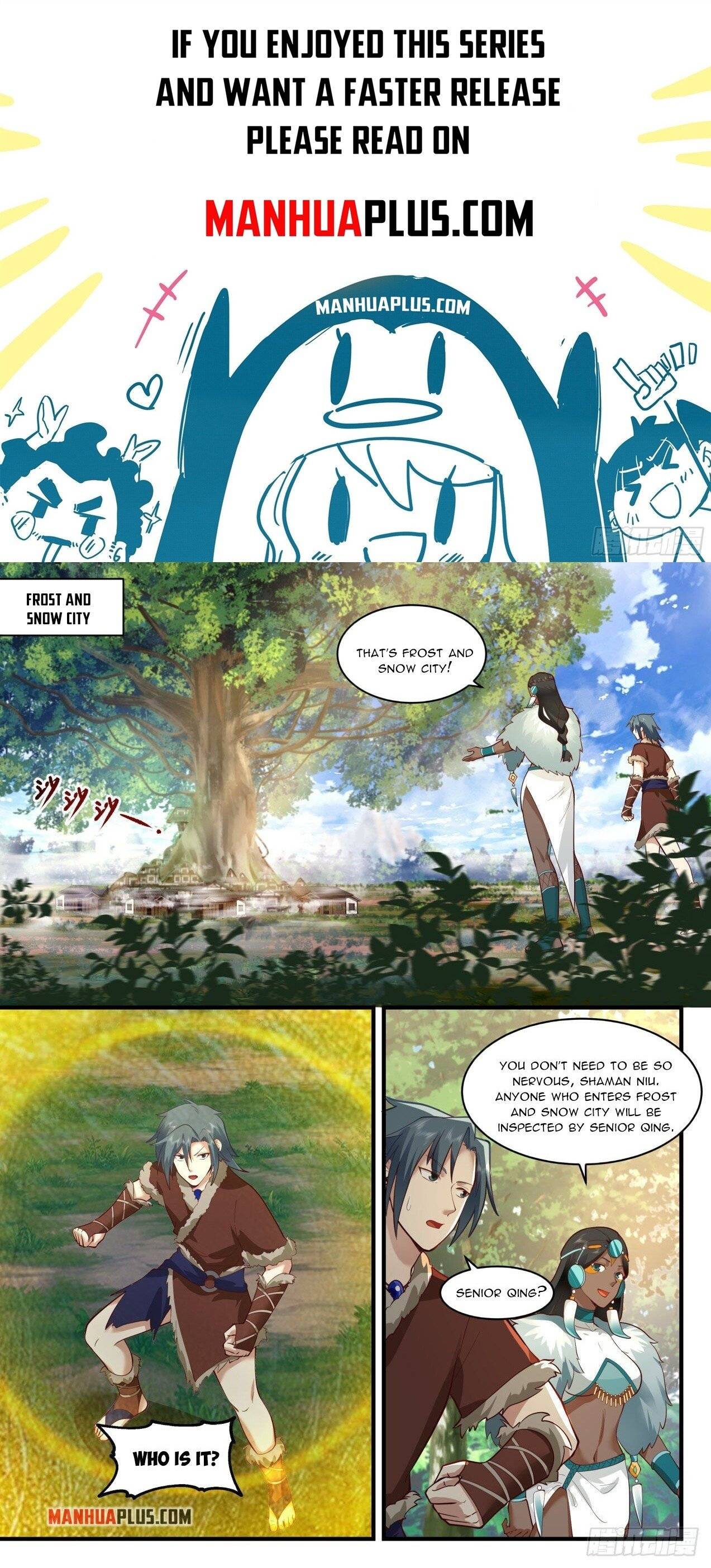 Martial Peak chapter 2003 page 1