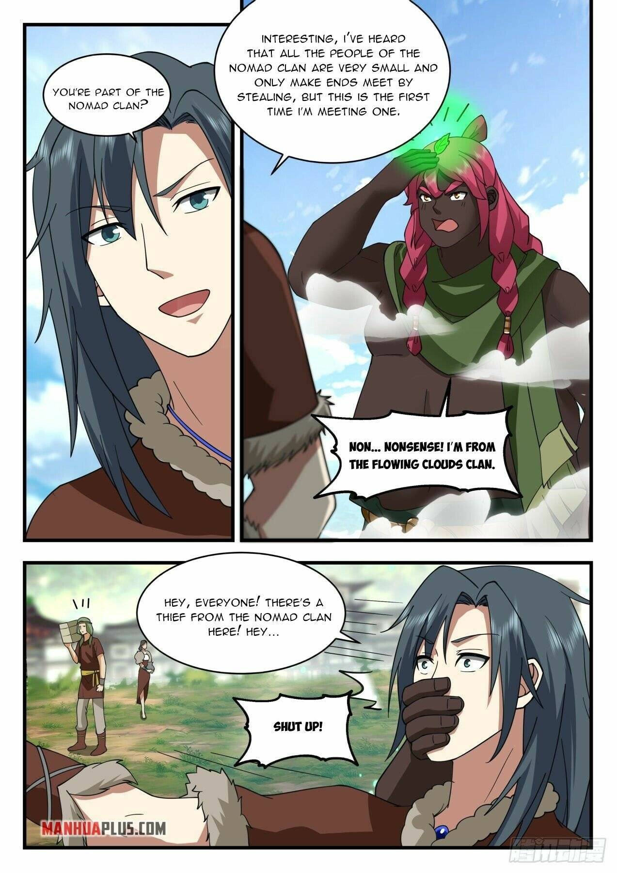 Martial Peak chapter 2003 page 10