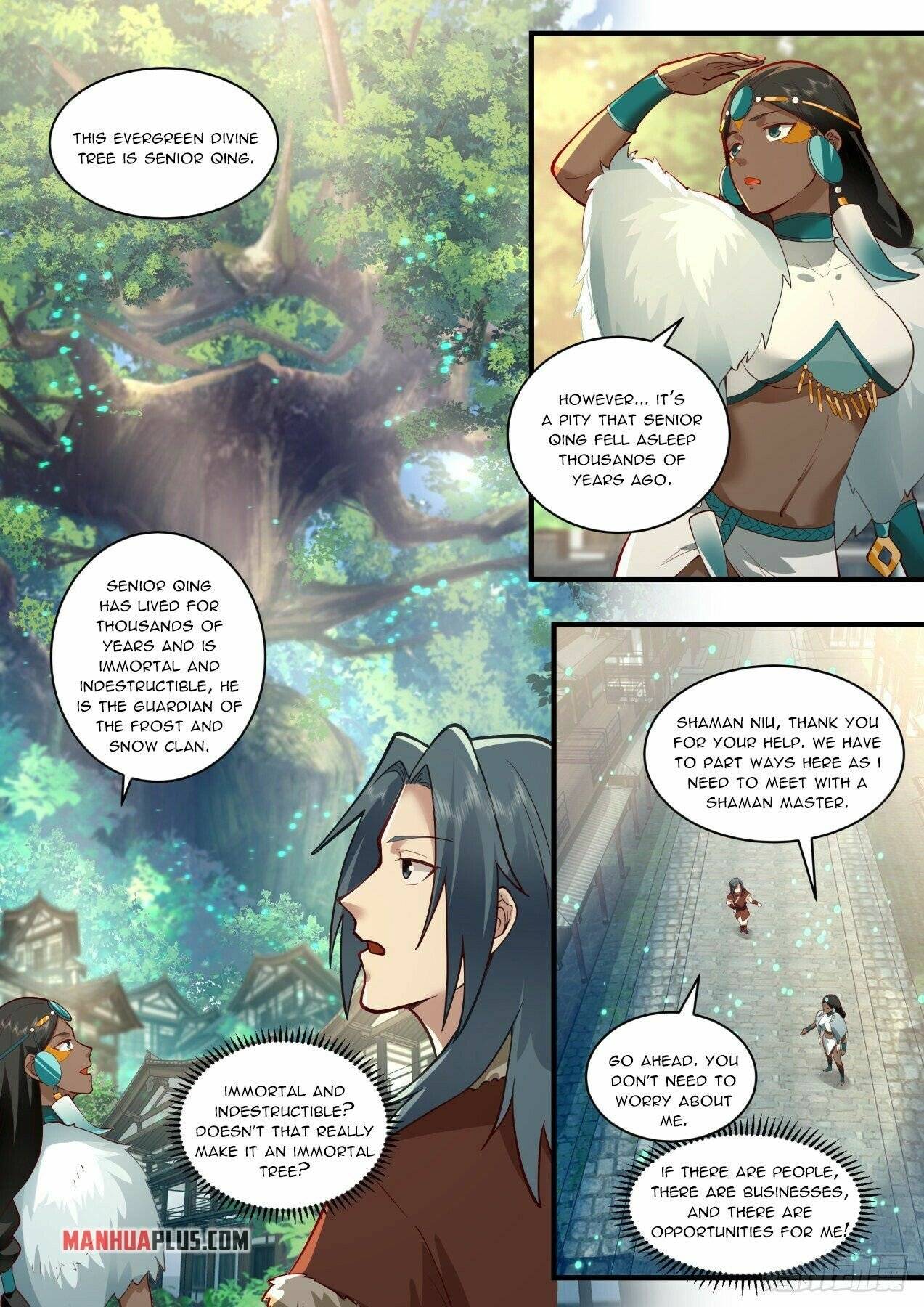 Martial Peak chapter 2003 page 2