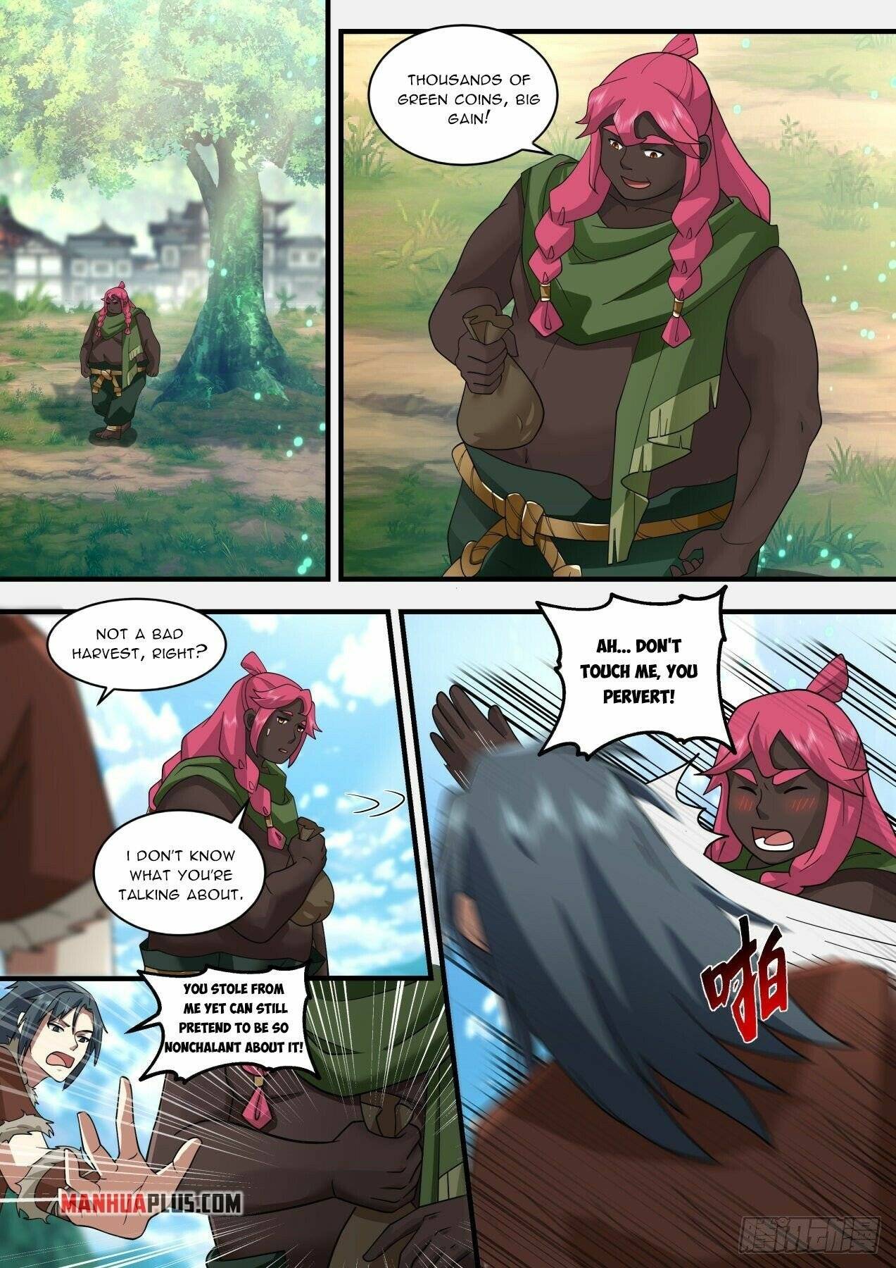 Martial Peak chapter 2003 page 6