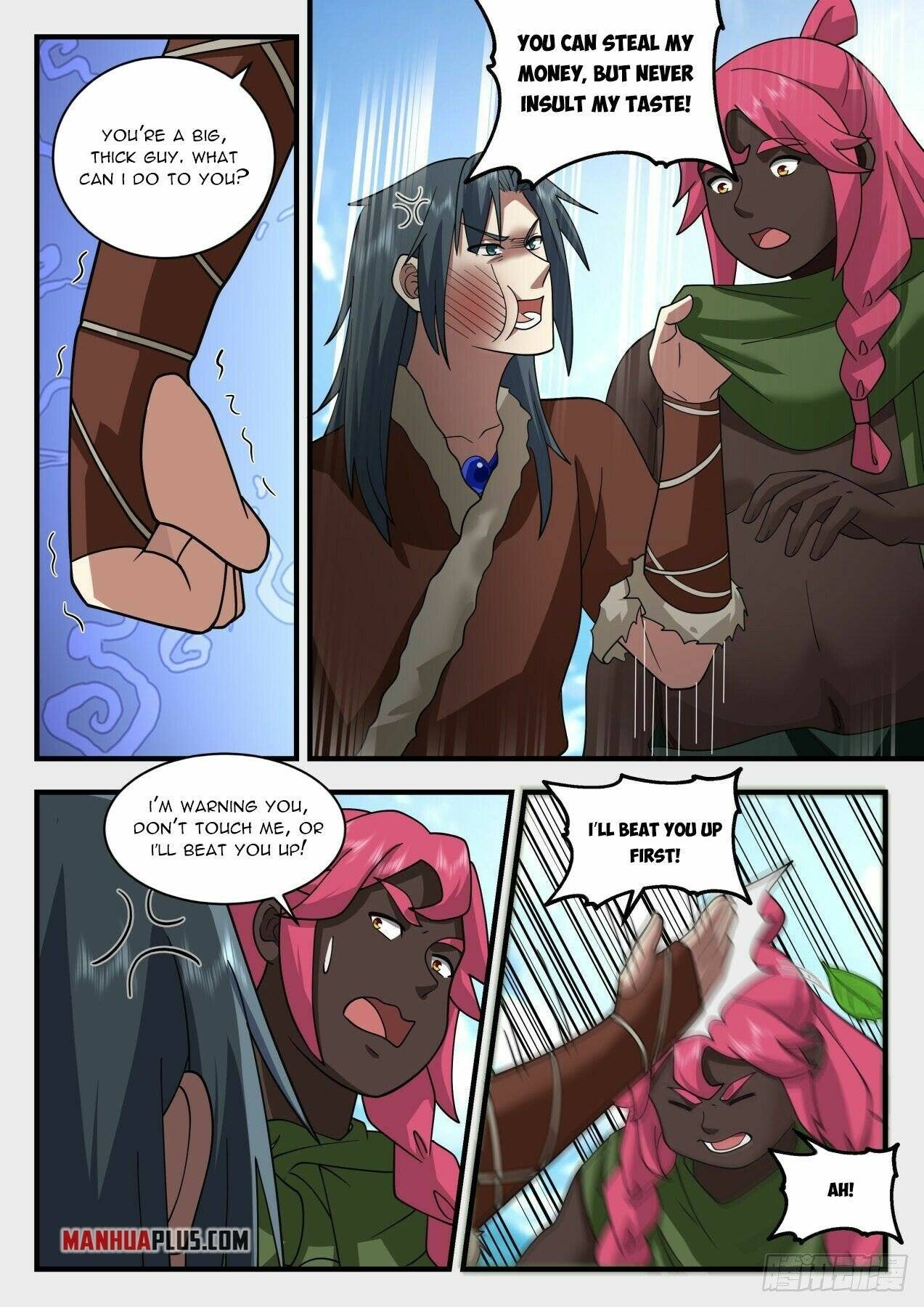 Martial Peak chapter 2003 page 7