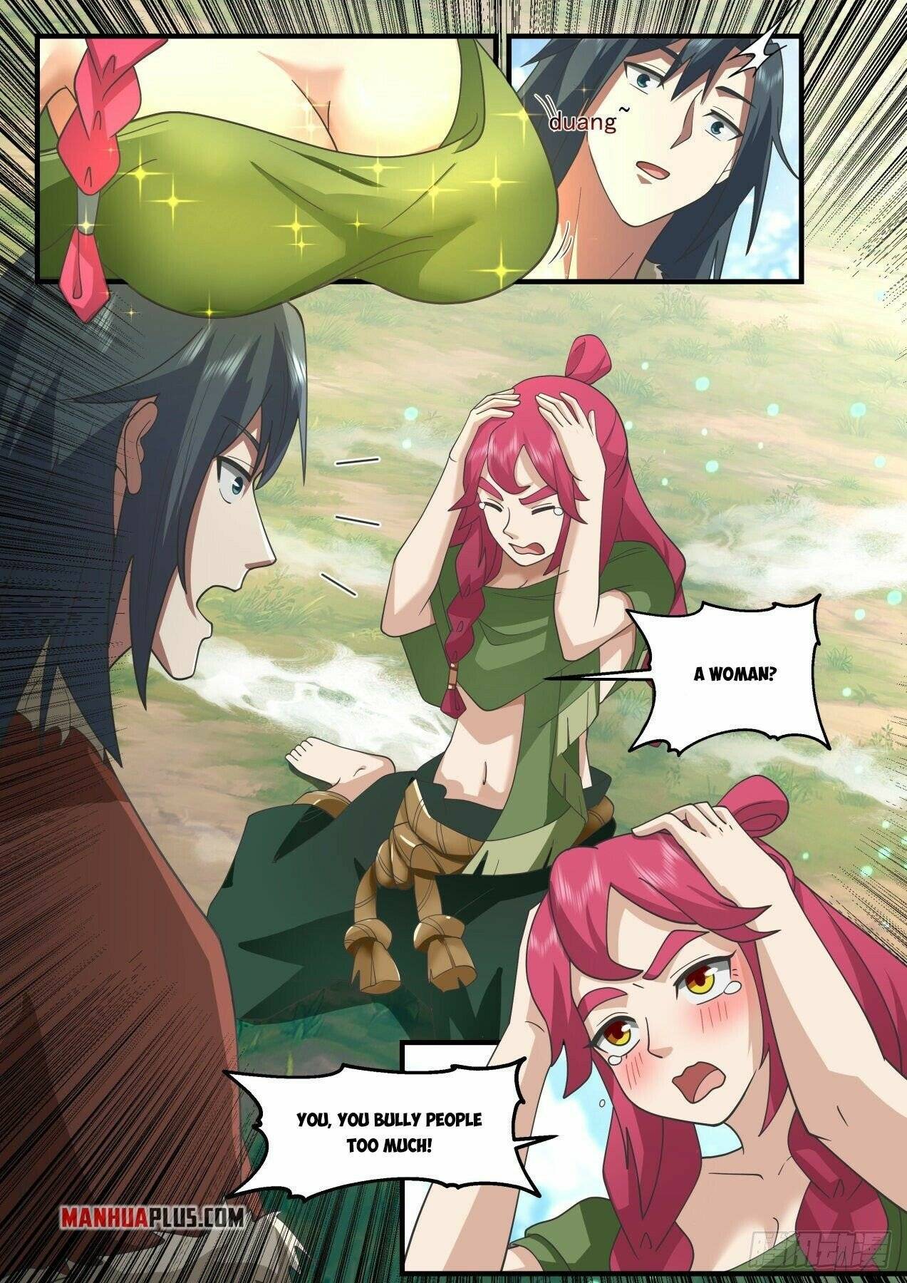 Martial Peak chapter 2003 page 8