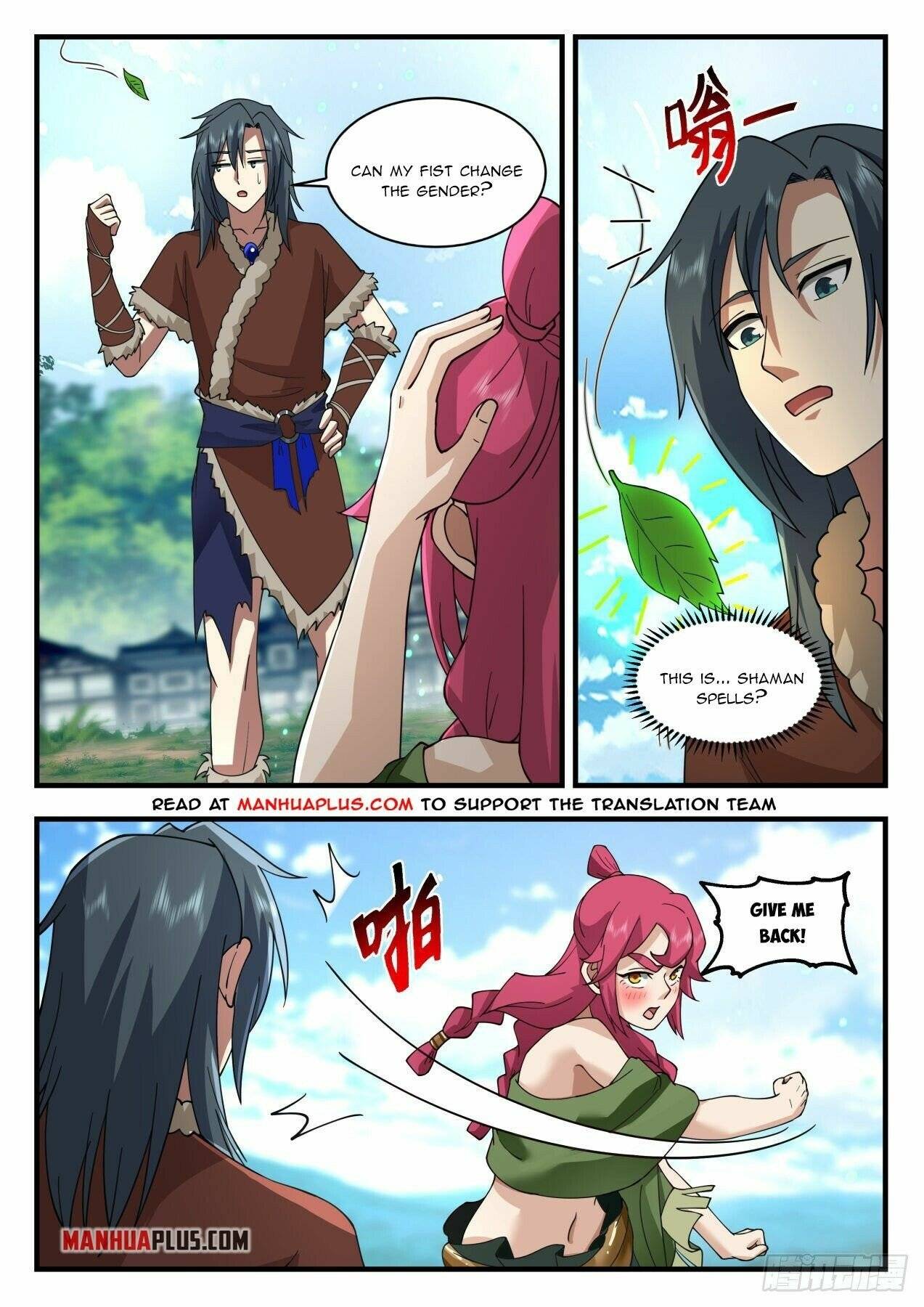 Martial Peak chapter 2003 page 9