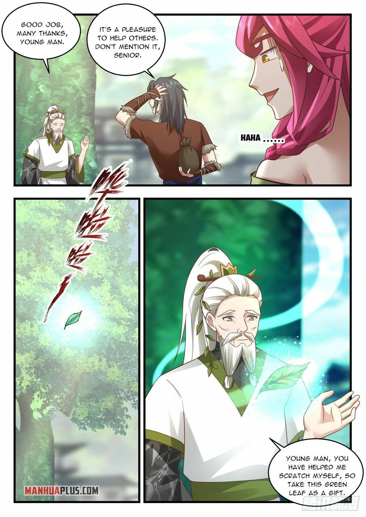 Martial Peak chapter 2004 page 10