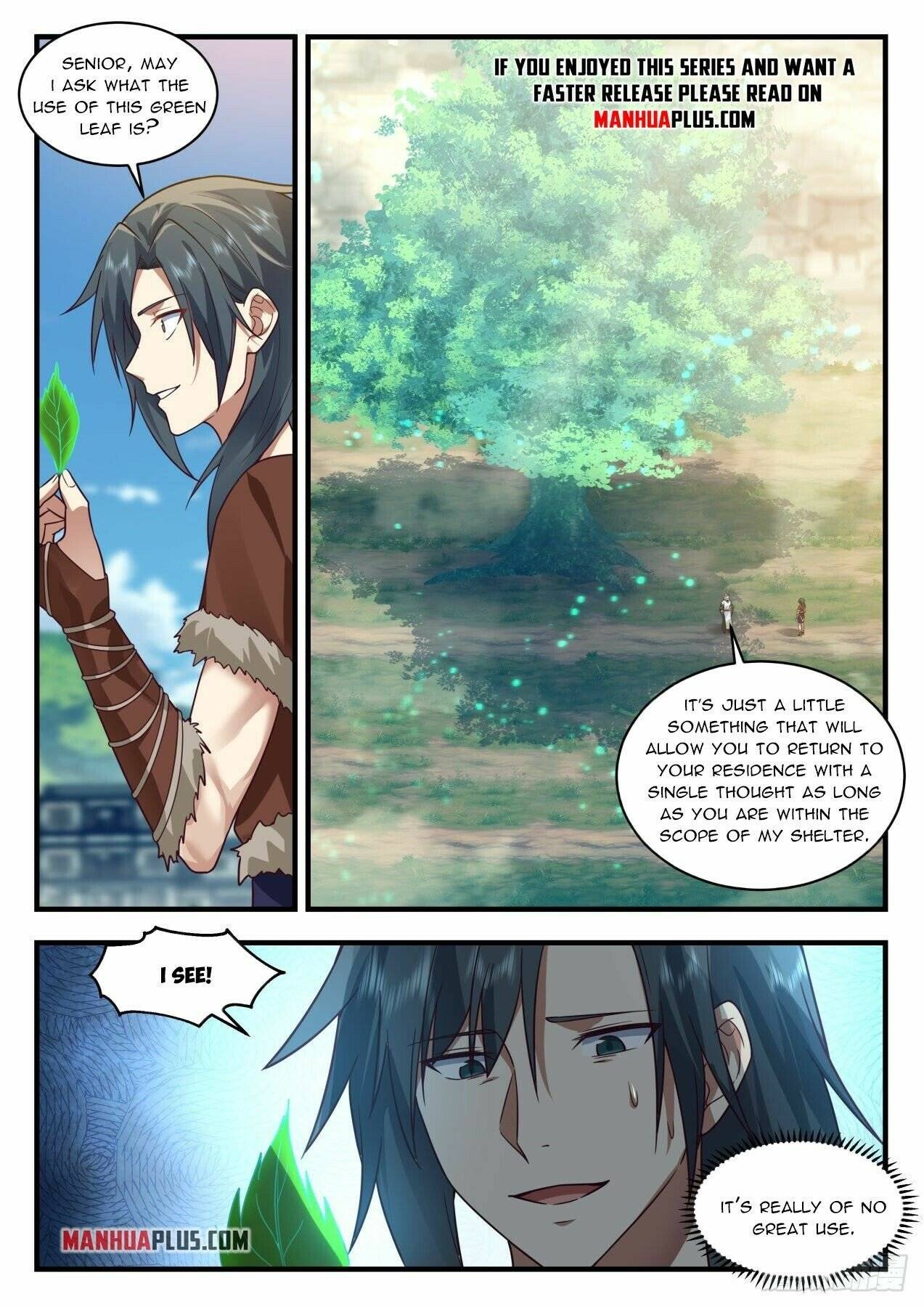 Martial Peak chapter 2004 page 11