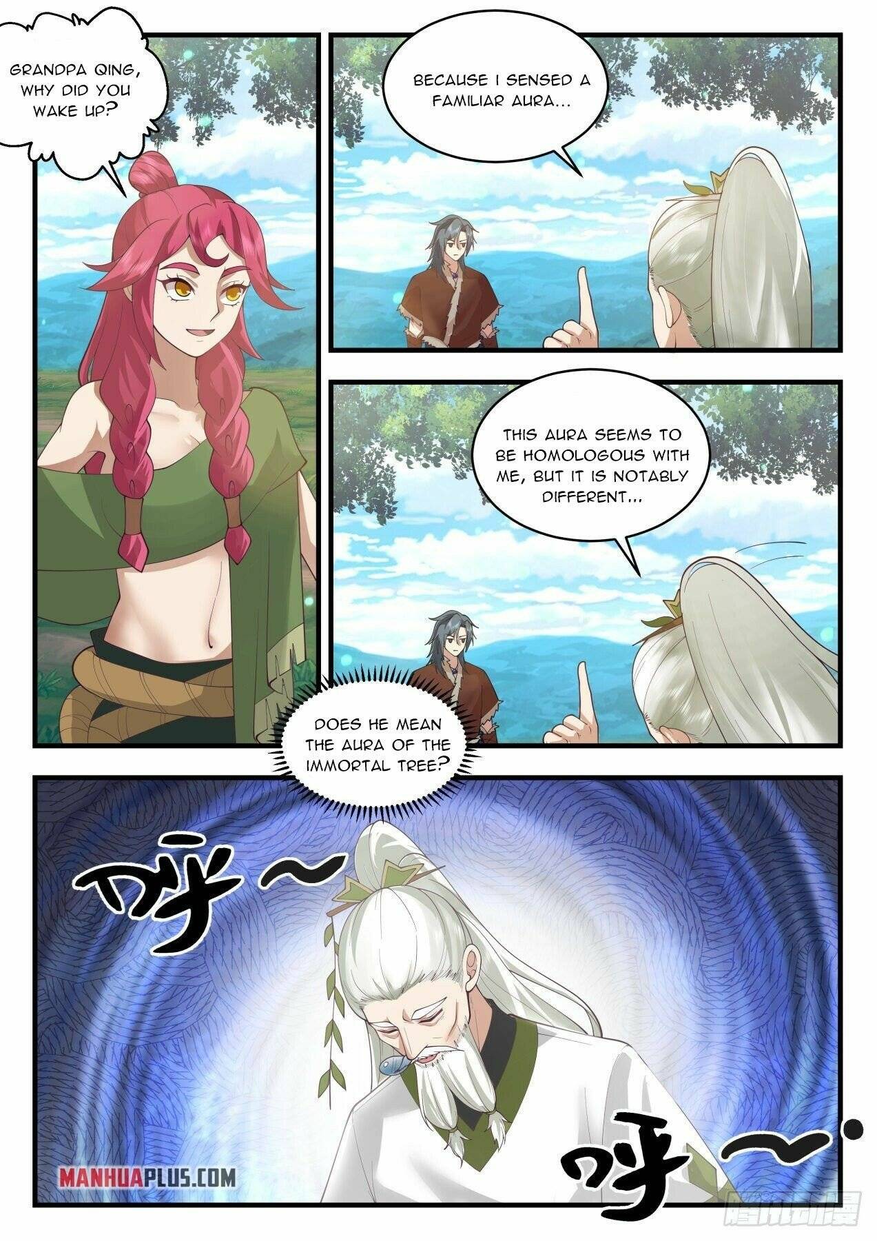 Martial Peak chapter 2004 page 2