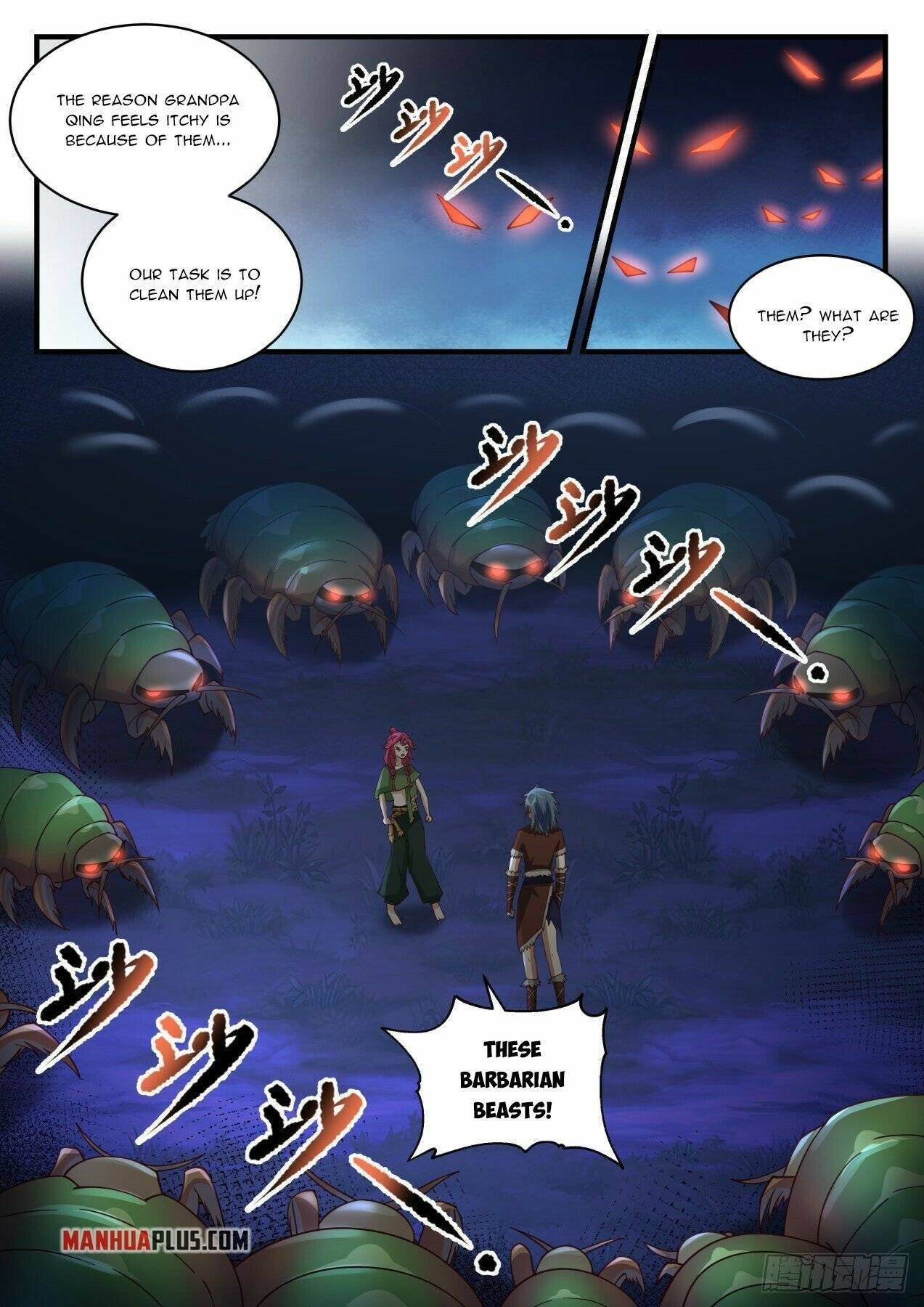 Martial Peak chapter 2004 page 5