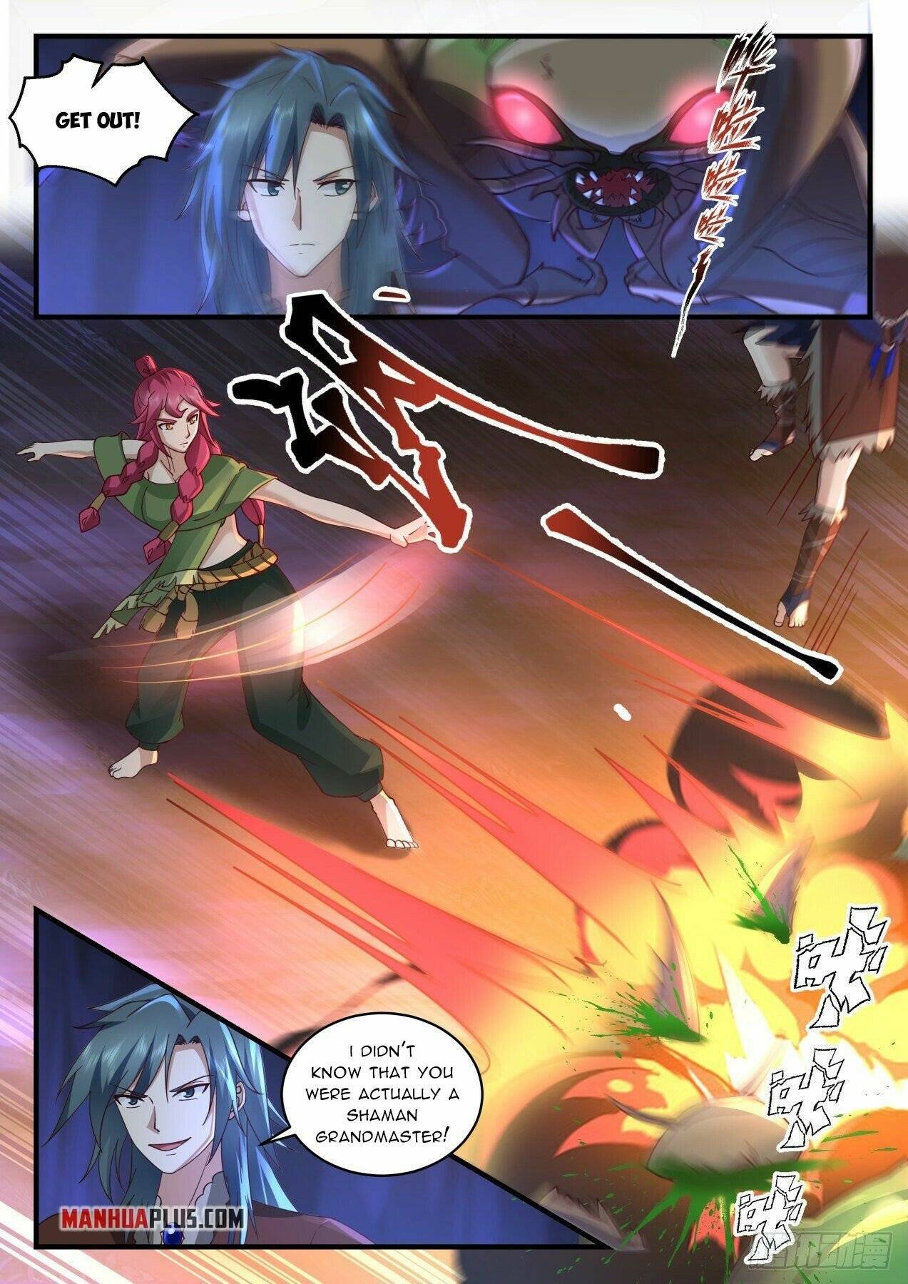 Martial Peak chapter 2004 page 6