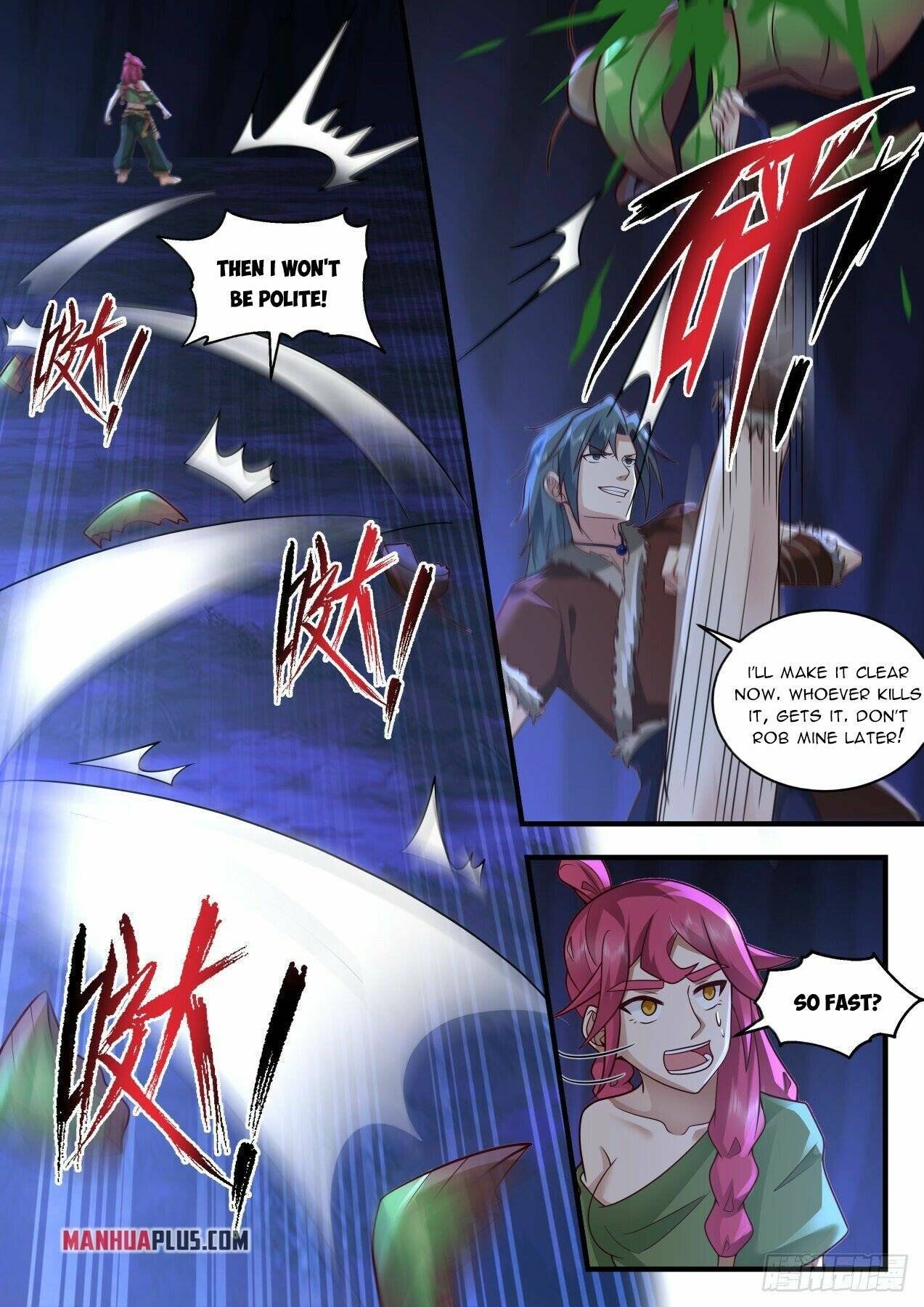 Martial Peak chapter 2004 page 8