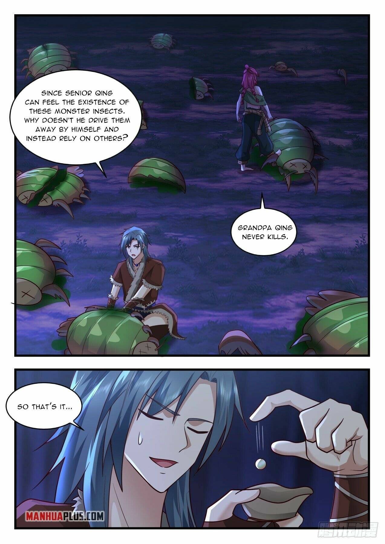 Martial Peak chapter 2004 page 9