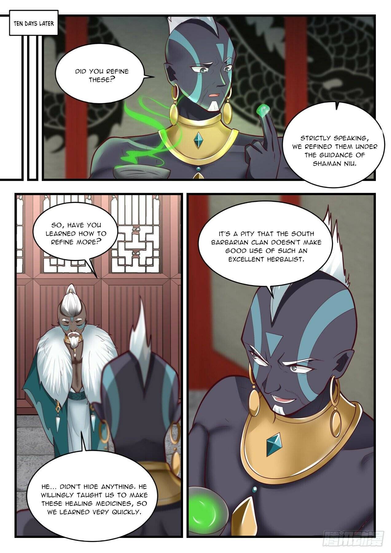 Martial Peak chapter 2005 page 4