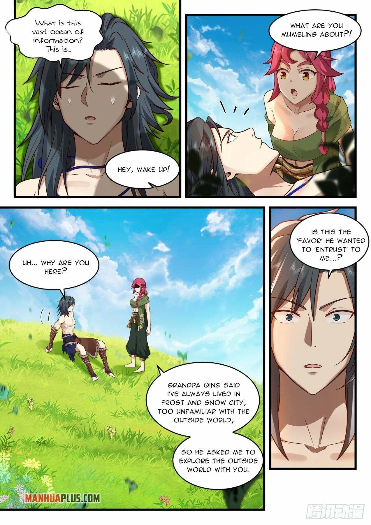 Martial Peak chapter 2006 page 10