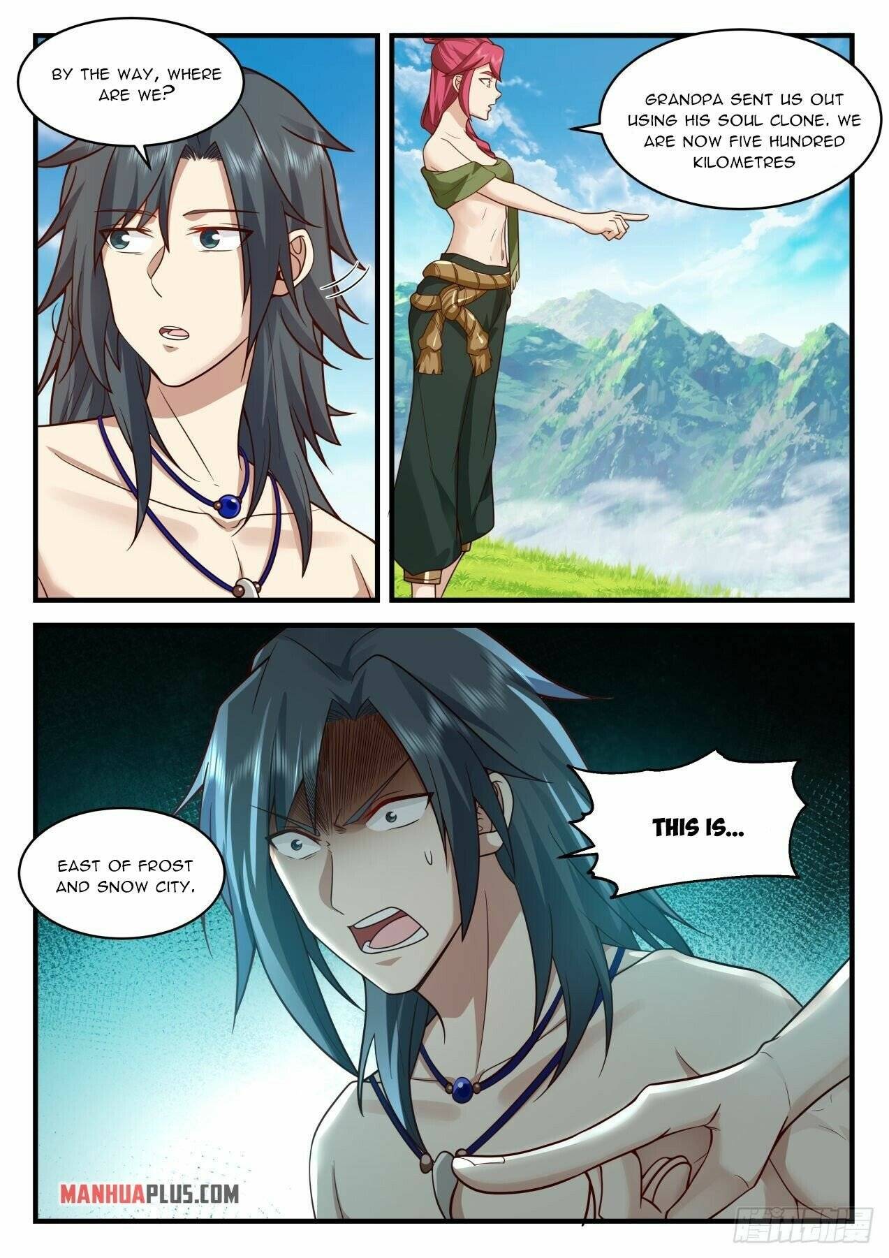 Martial Peak chapter 2006 page 11