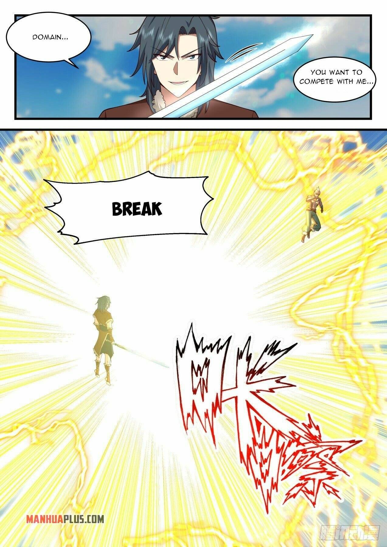 Martial Peak chapter 2006 page 5