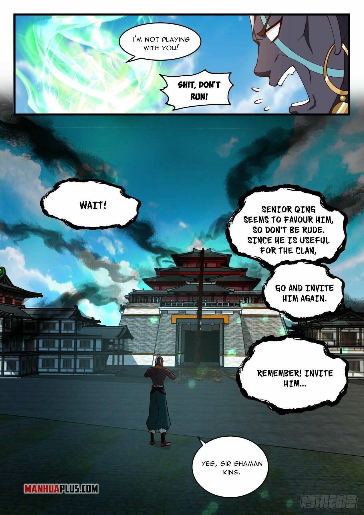 Martial Peak chapter 2006 page 7