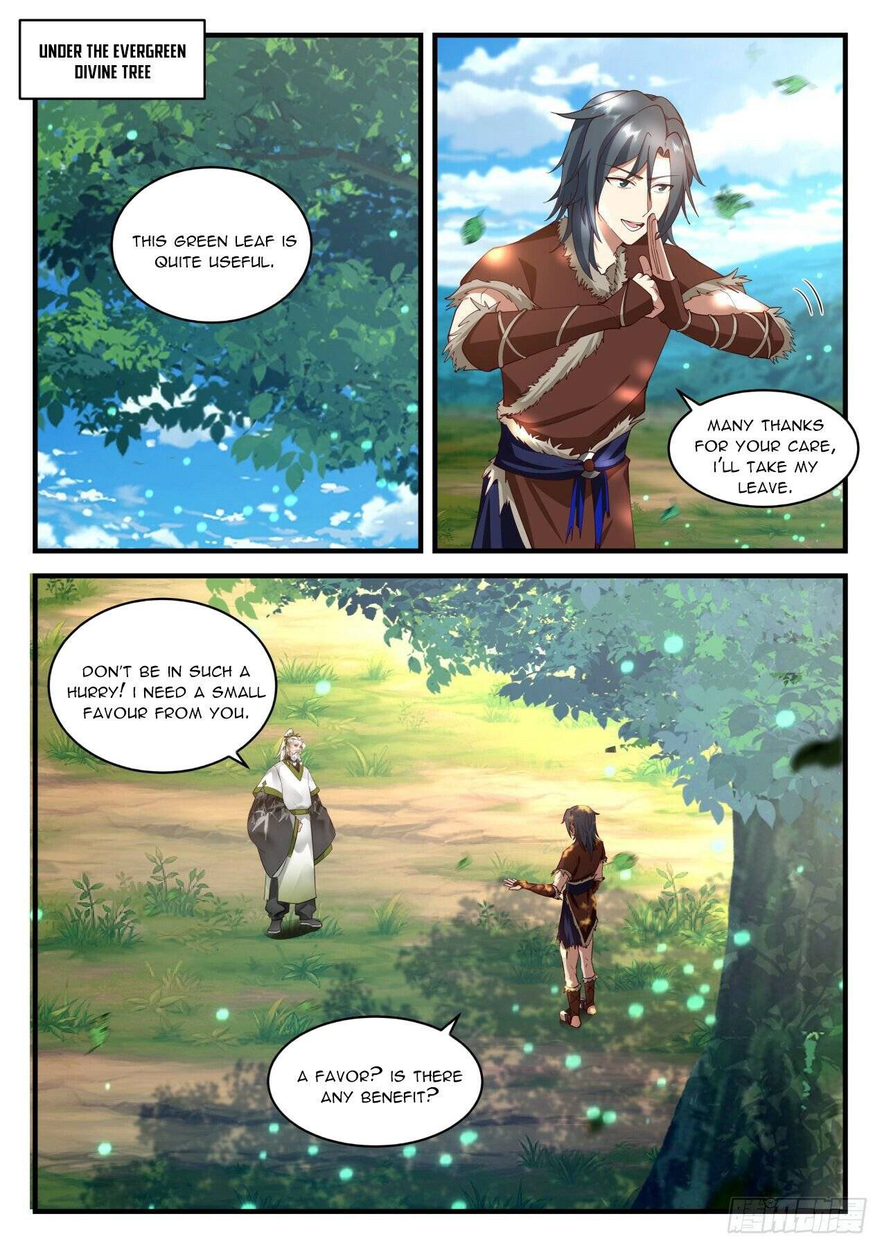 Martial Peak chapter 2006 page 8