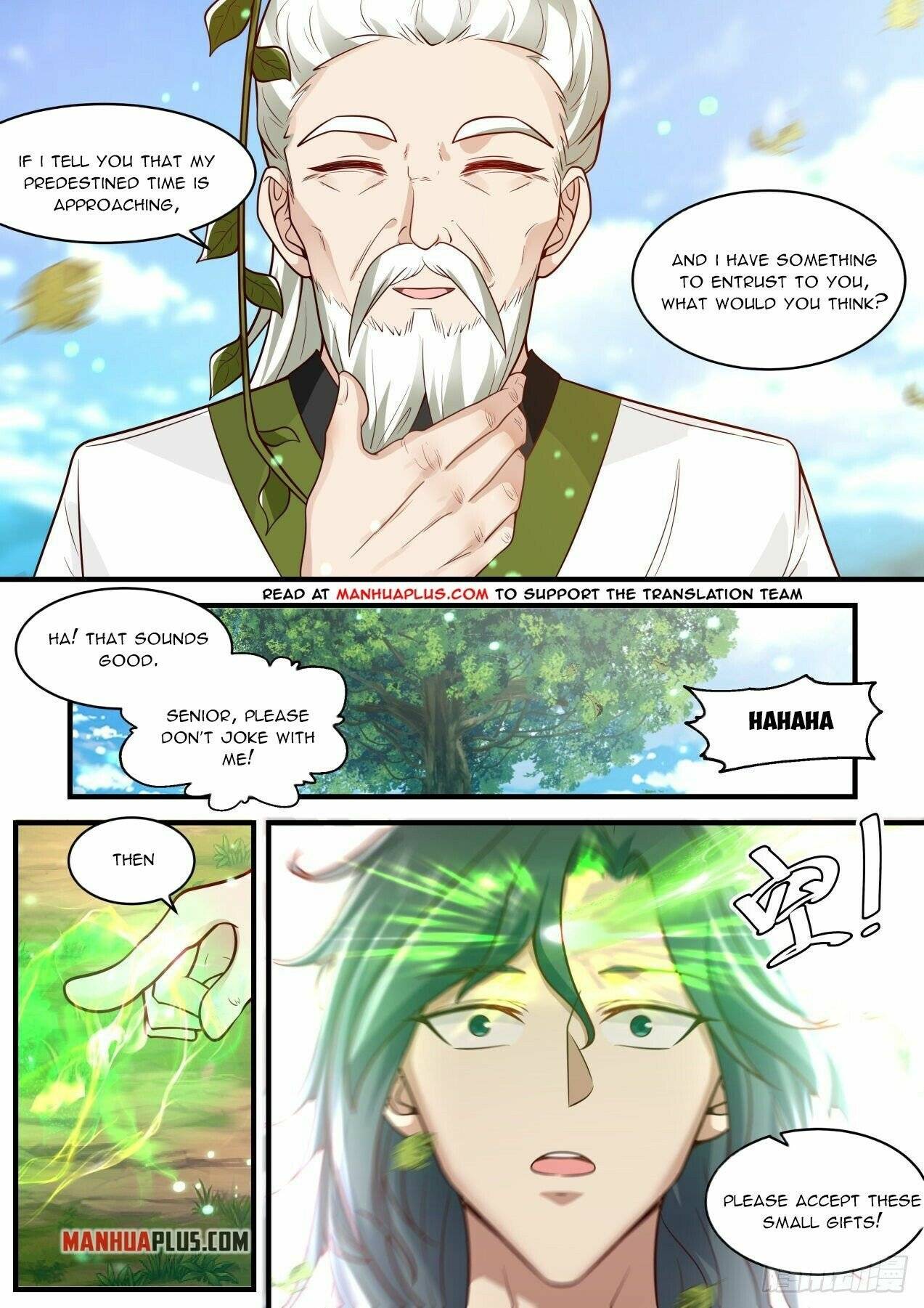 Martial Peak chapter 2006 page 9