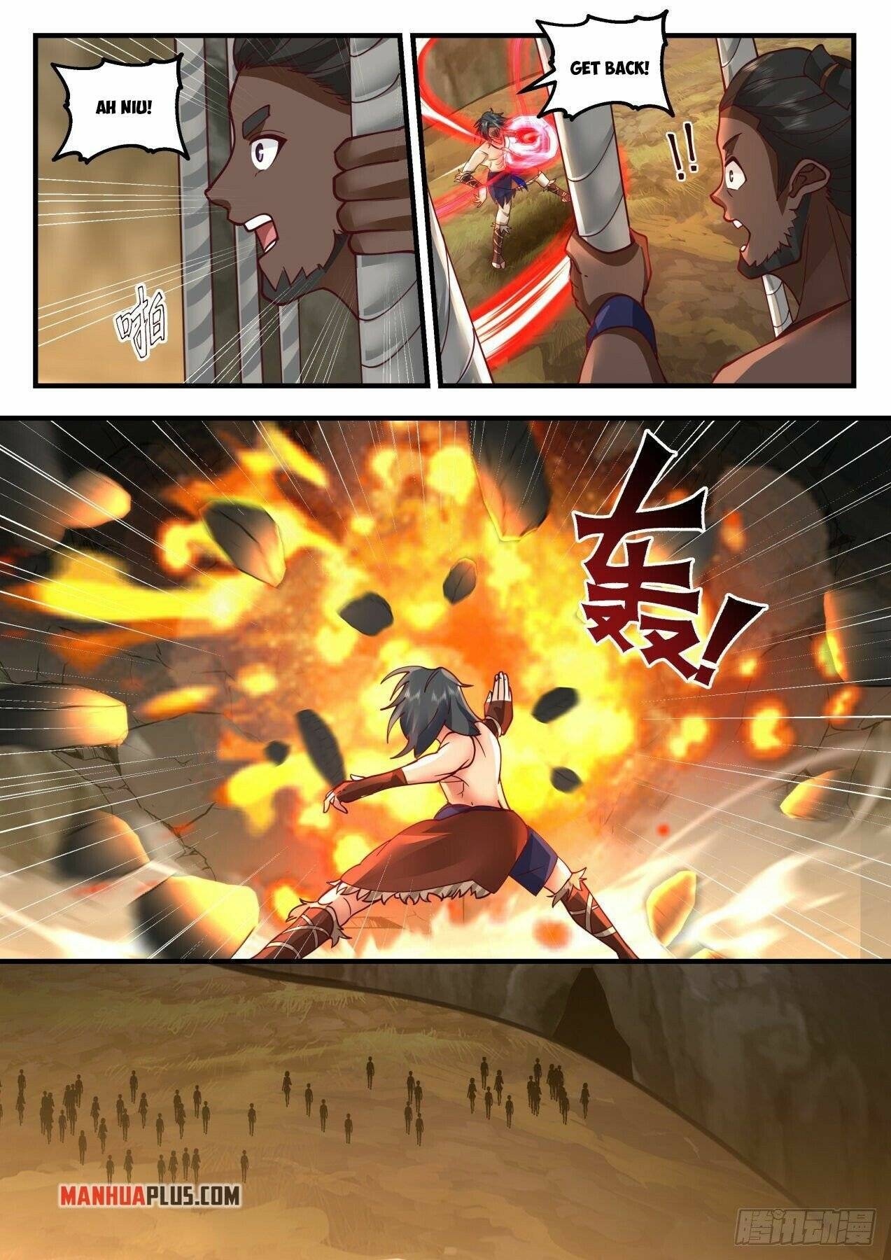 Martial Peak chapter 2007 page 10