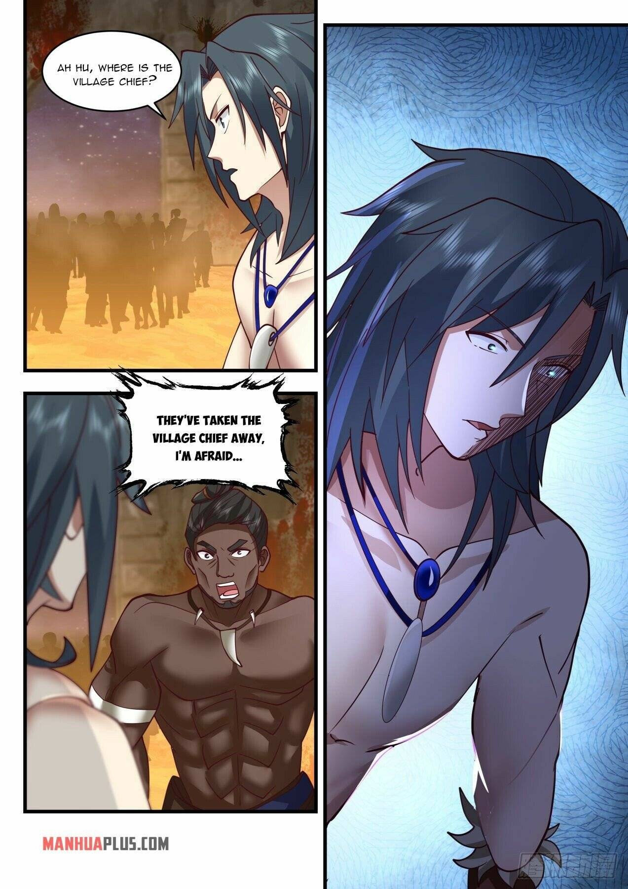 Martial Peak chapter 2007 page 11