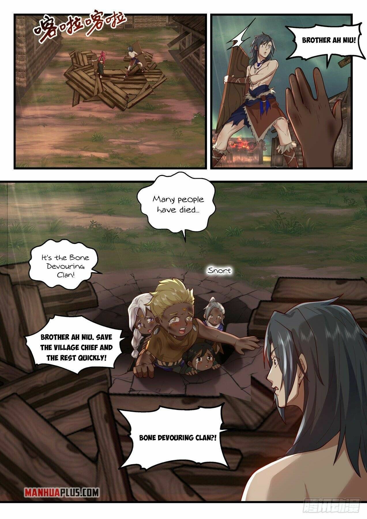 Martial Peak chapter 2007 page 2