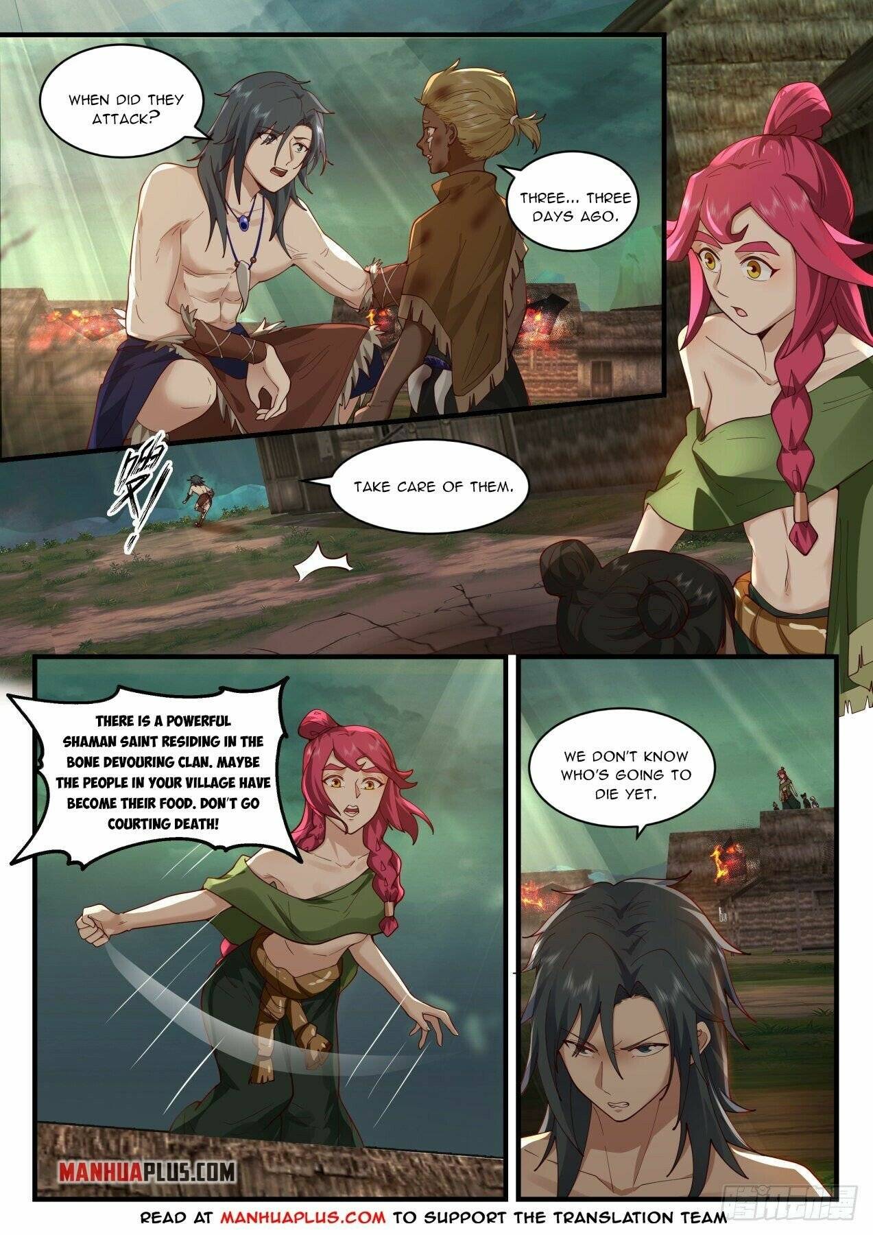 Martial Peak chapter 2007 page 3