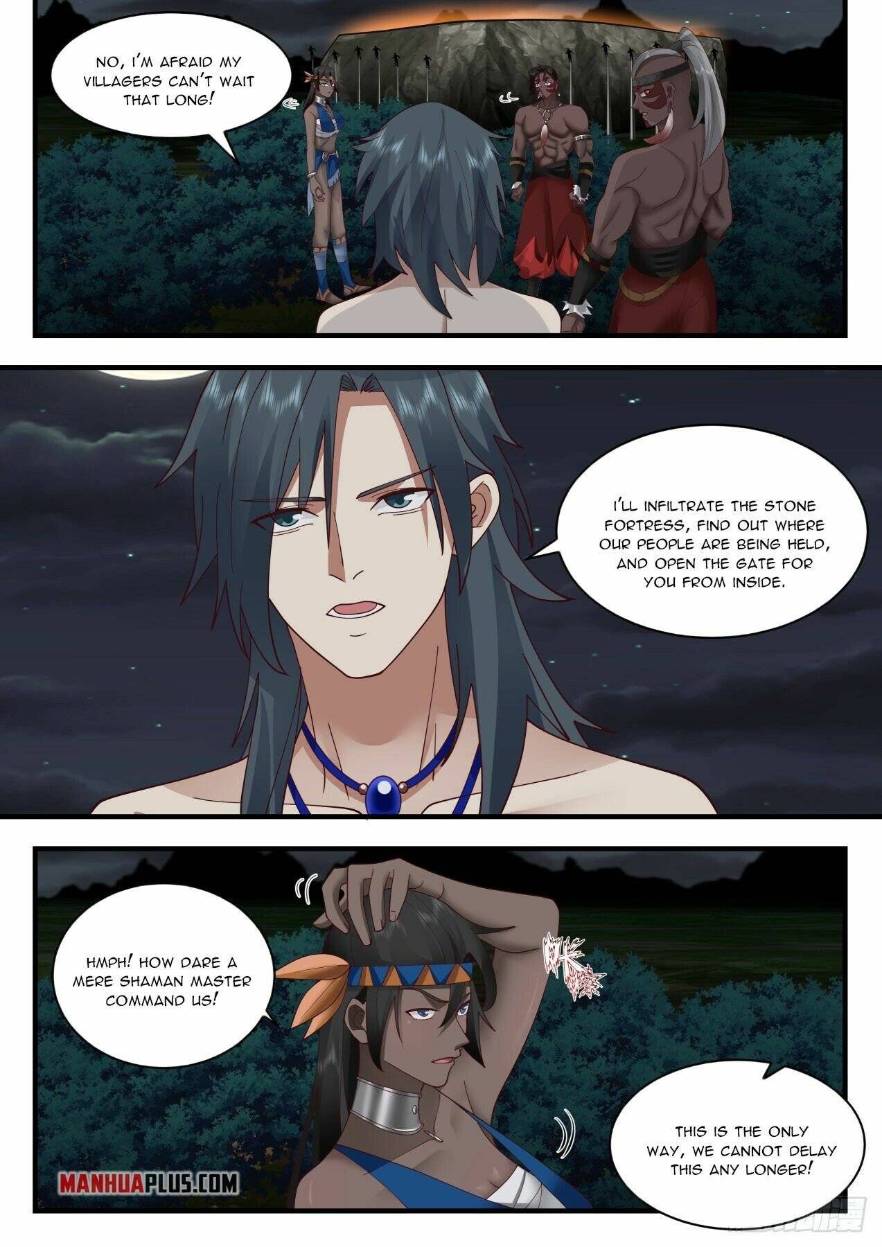 Martial Peak chapter 2007 page 7