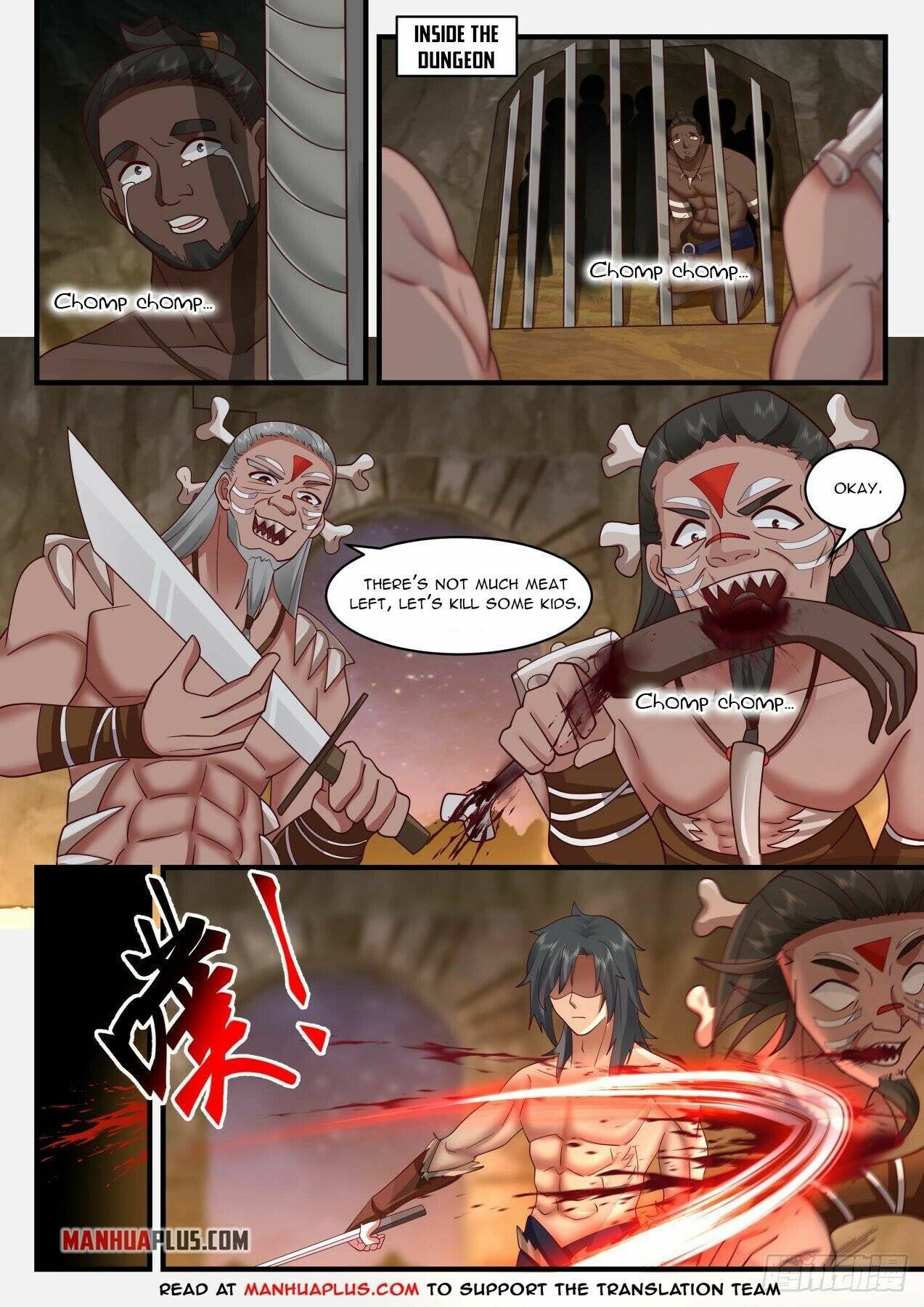 Martial Peak chapter 2007 page 9