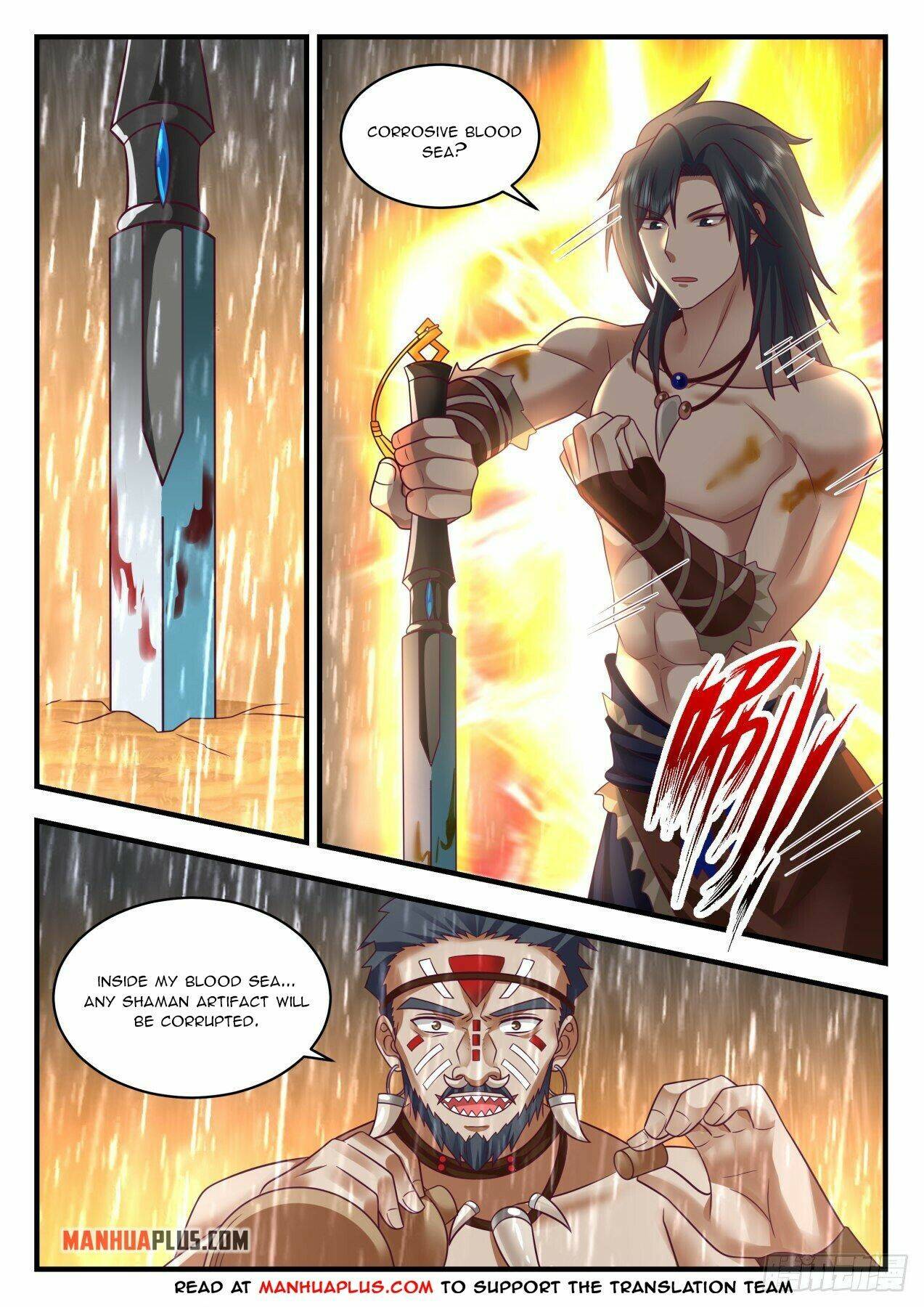 Martial Peak chapter 2008 page 10