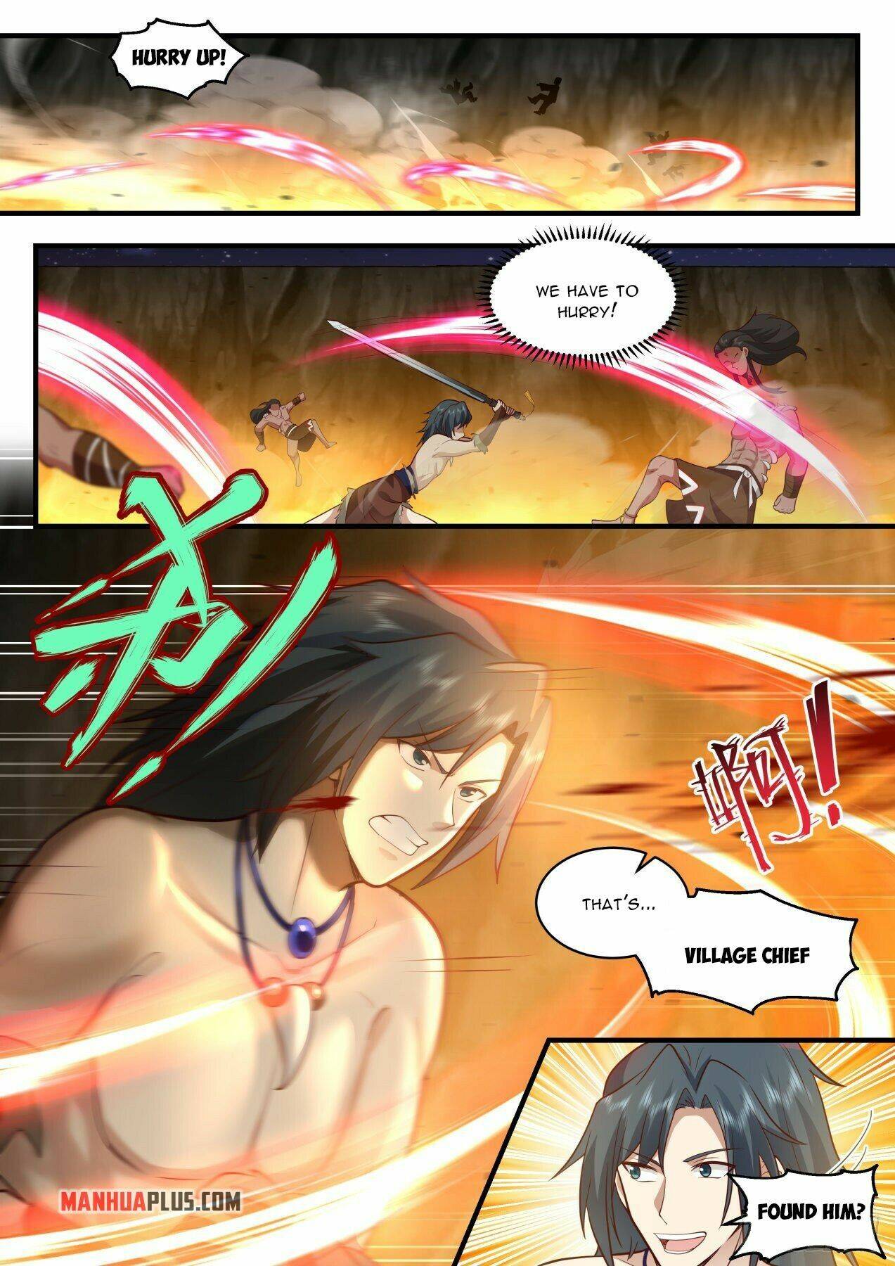 Martial Peak chapter 2008 page 2