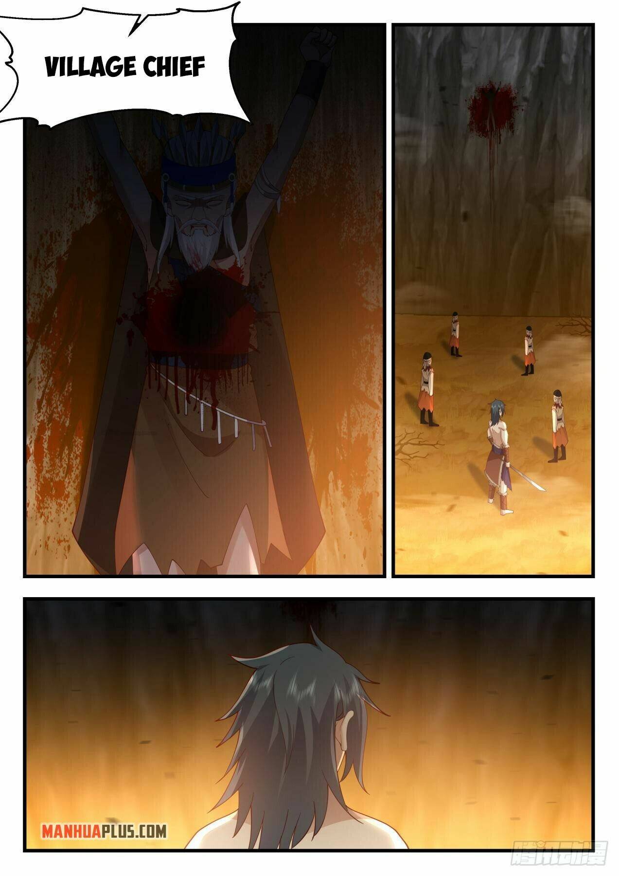 Martial Peak chapter 2008 page 3