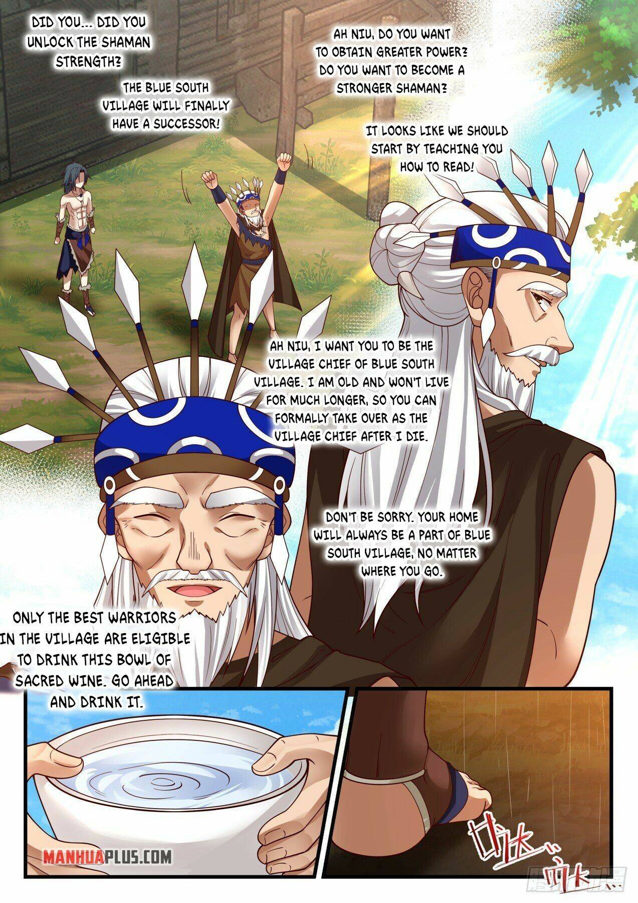 Martial Peak chapter 2008 page 4