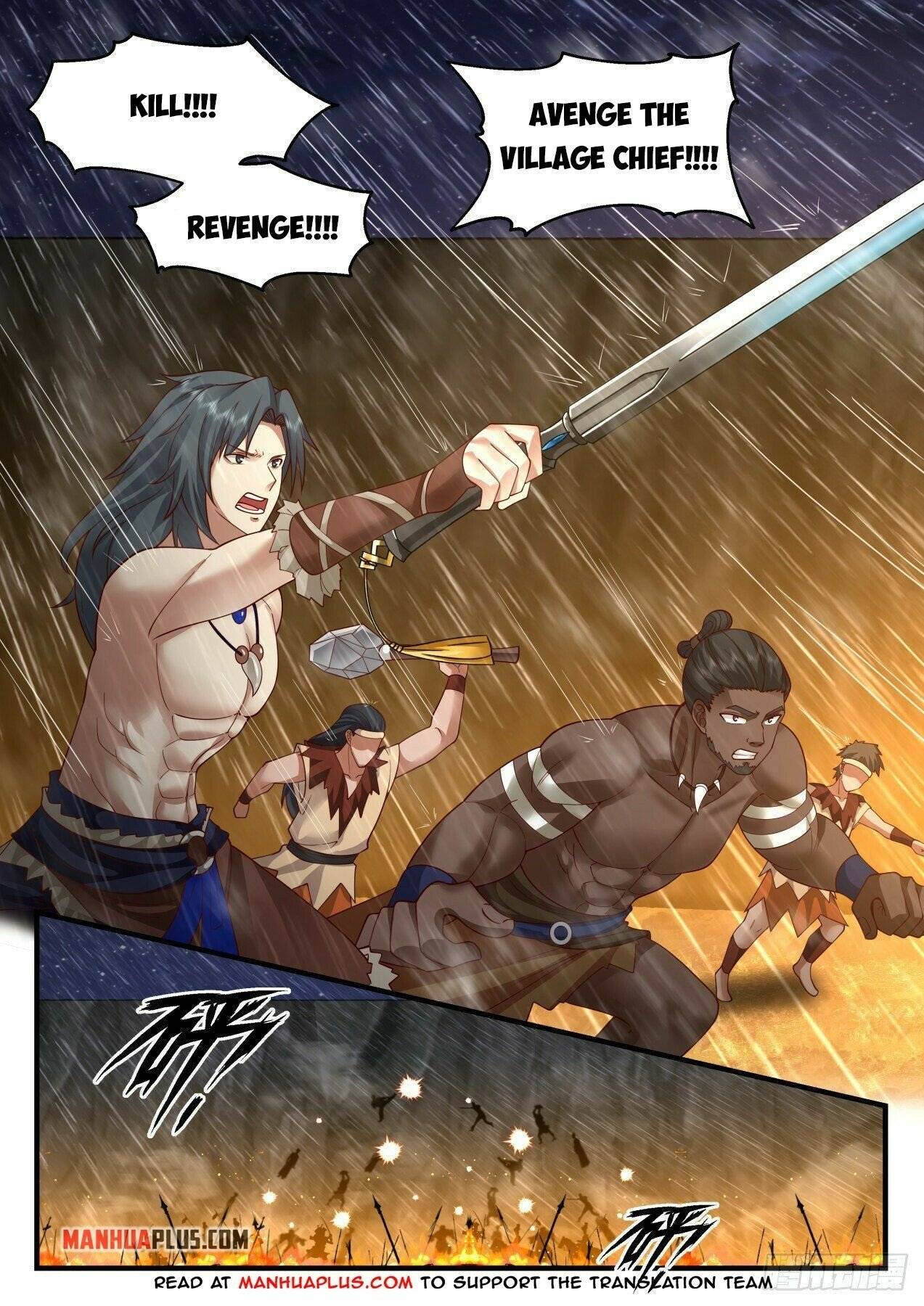 Martial Peak chapter 2008 page 6