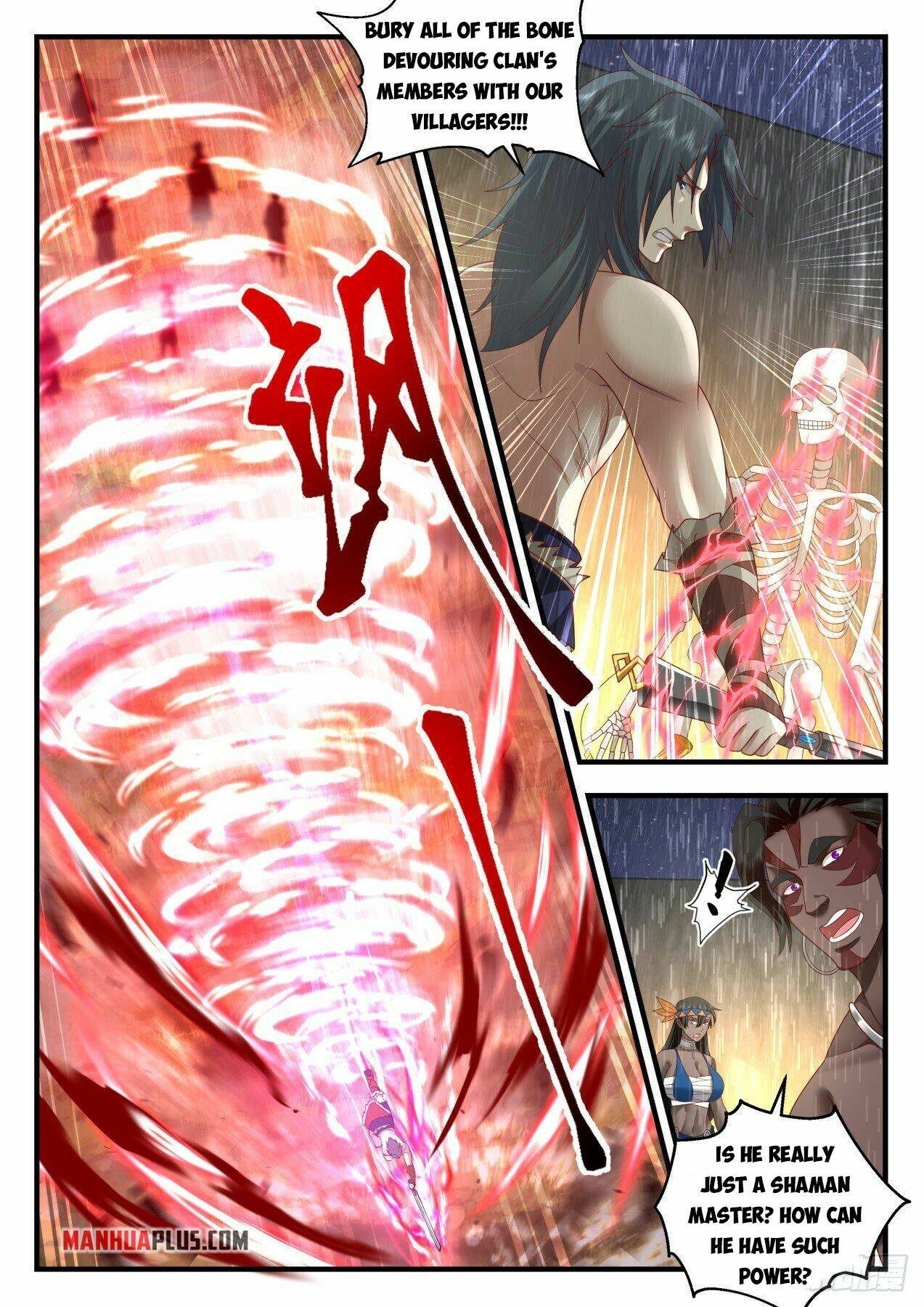 Martial Peak chapter 2008 page 7