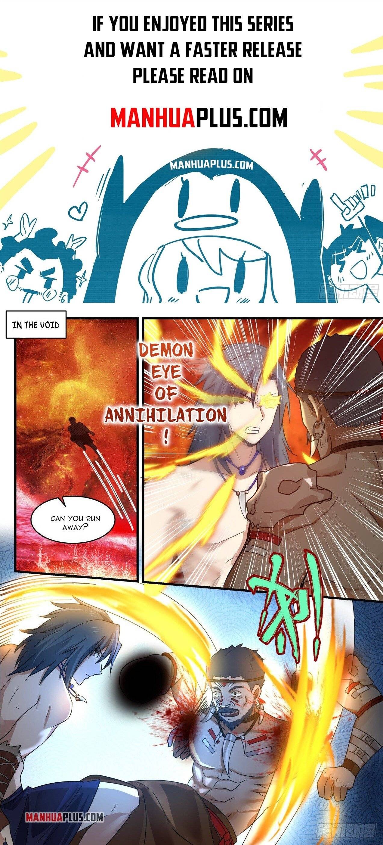 Martial Peak chapter 2009 page 1