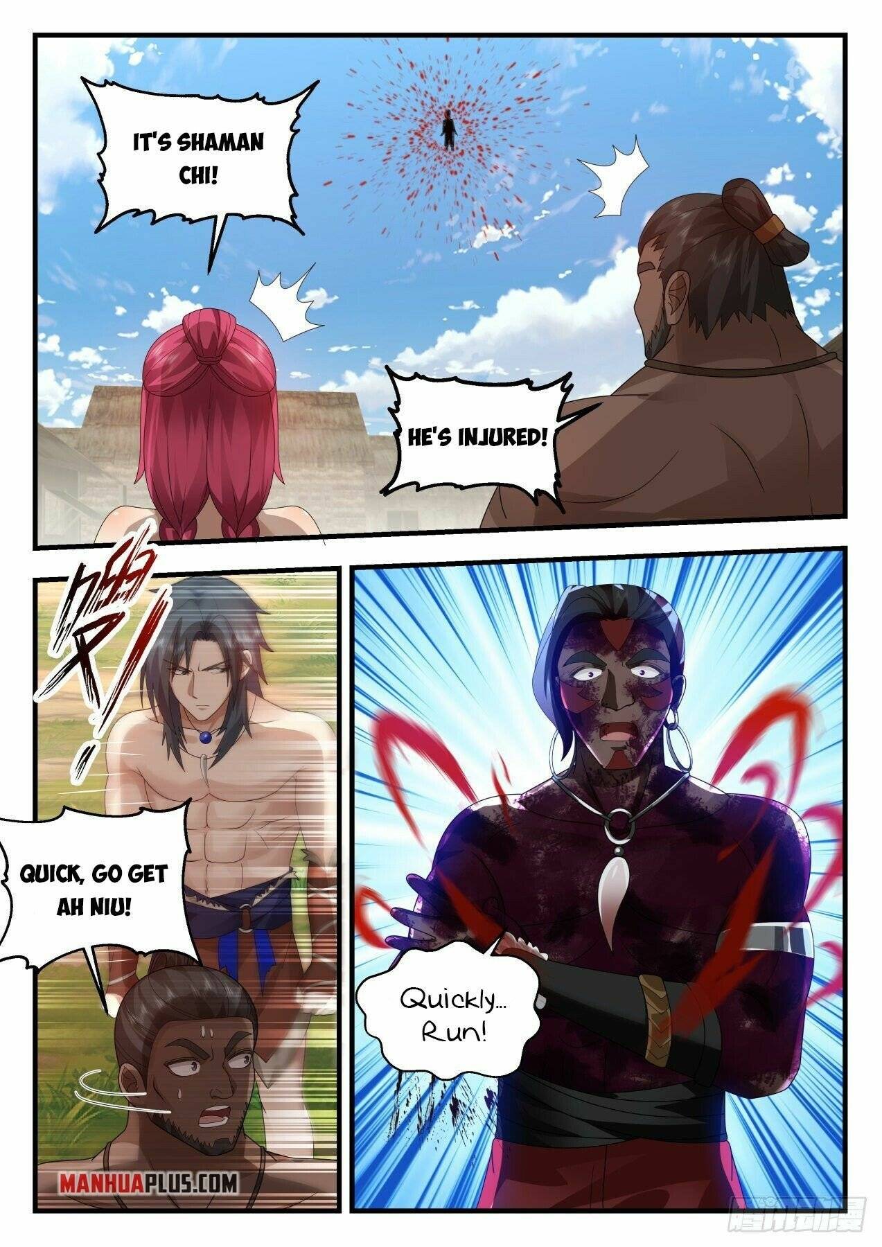 Martial Peak chapter 2009 page 11