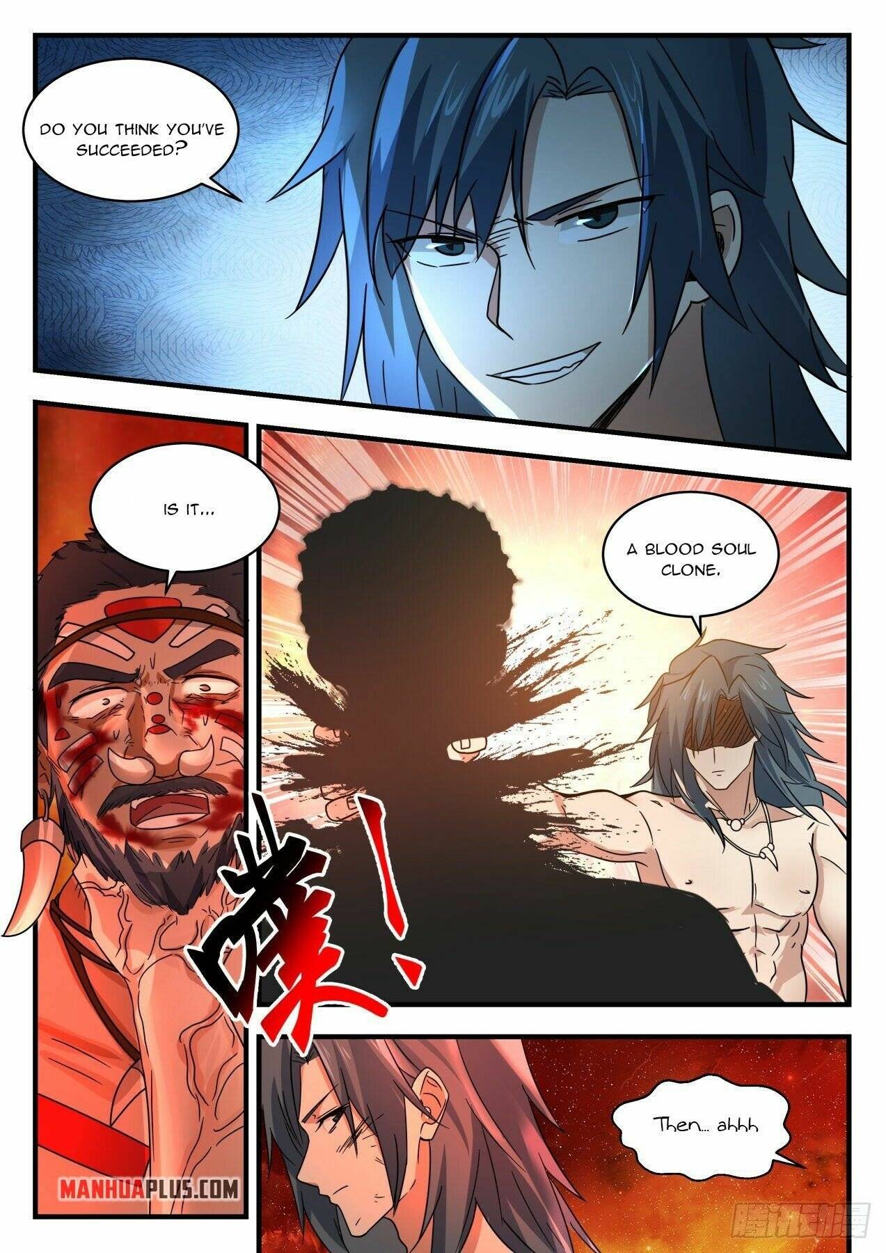 Martial Peak chapter 2009 page 5