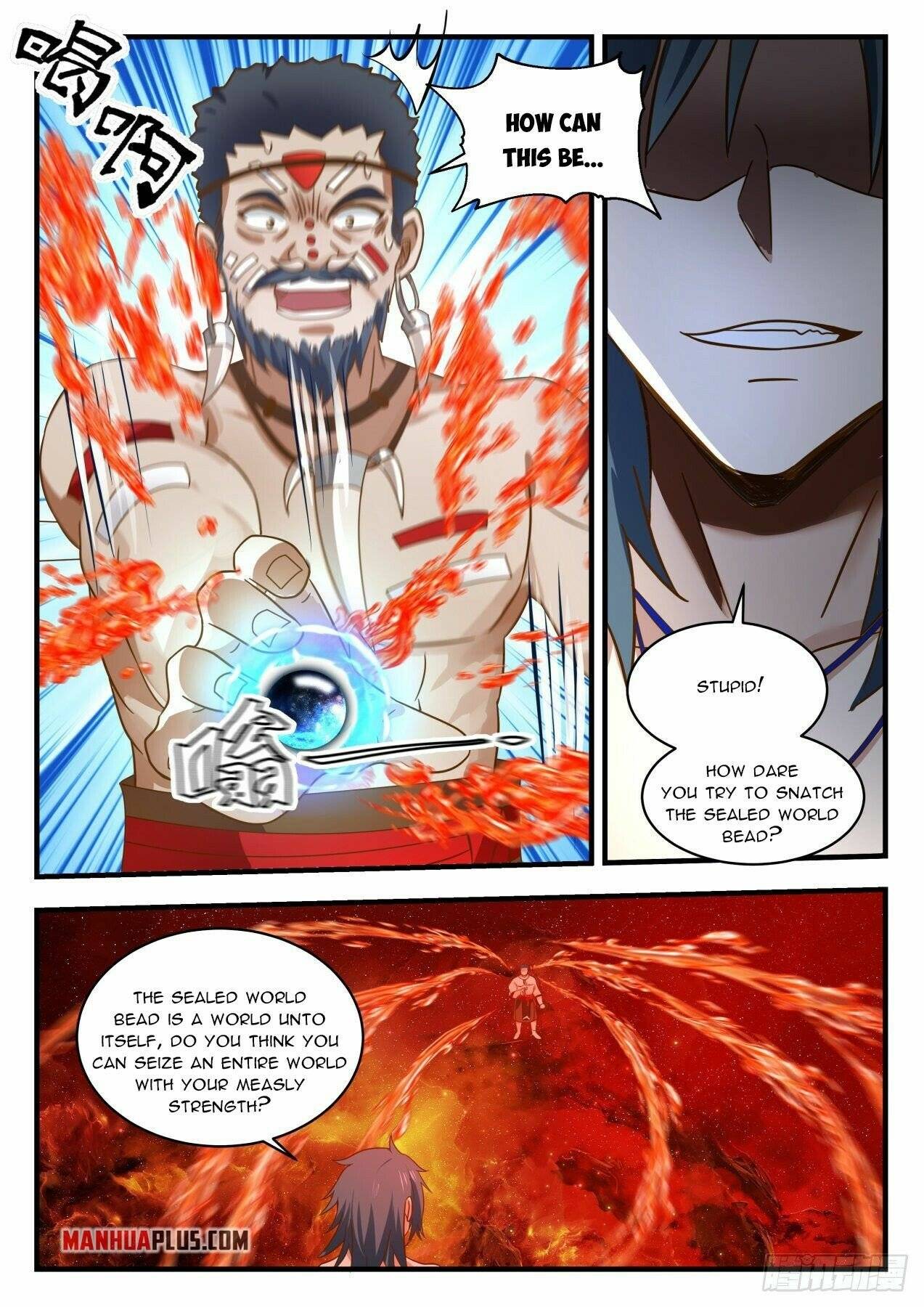 Martial Peak chapter 2009 page 6