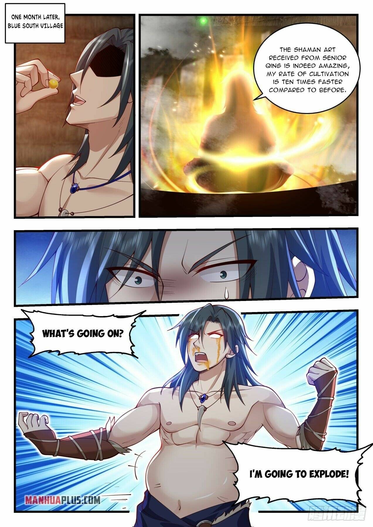 Martial Peak chapter 2009 page 9