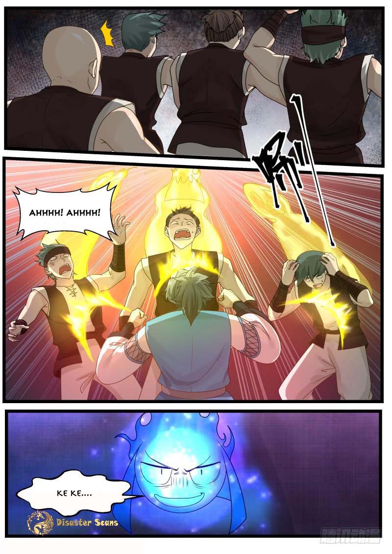 Martial Peak chapter 201 page 10